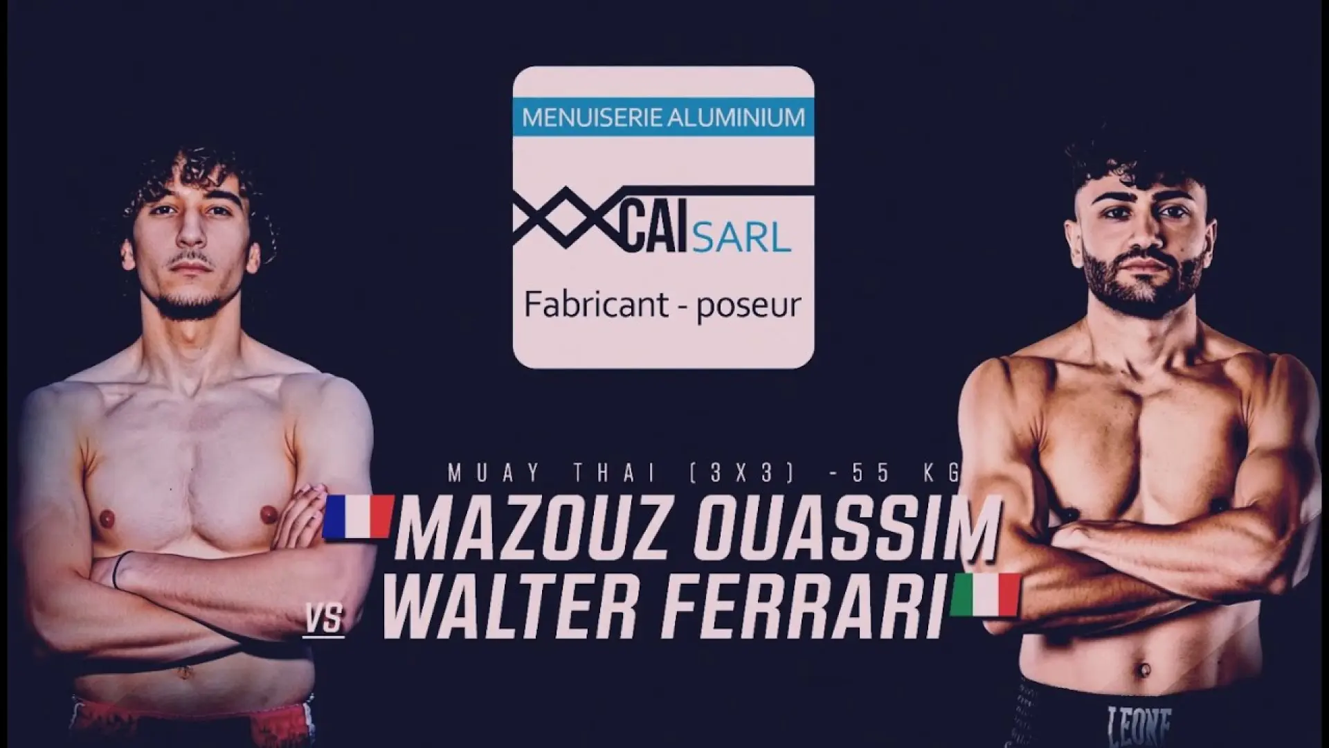 Ouassim Mazouz vs Walter Ferrari