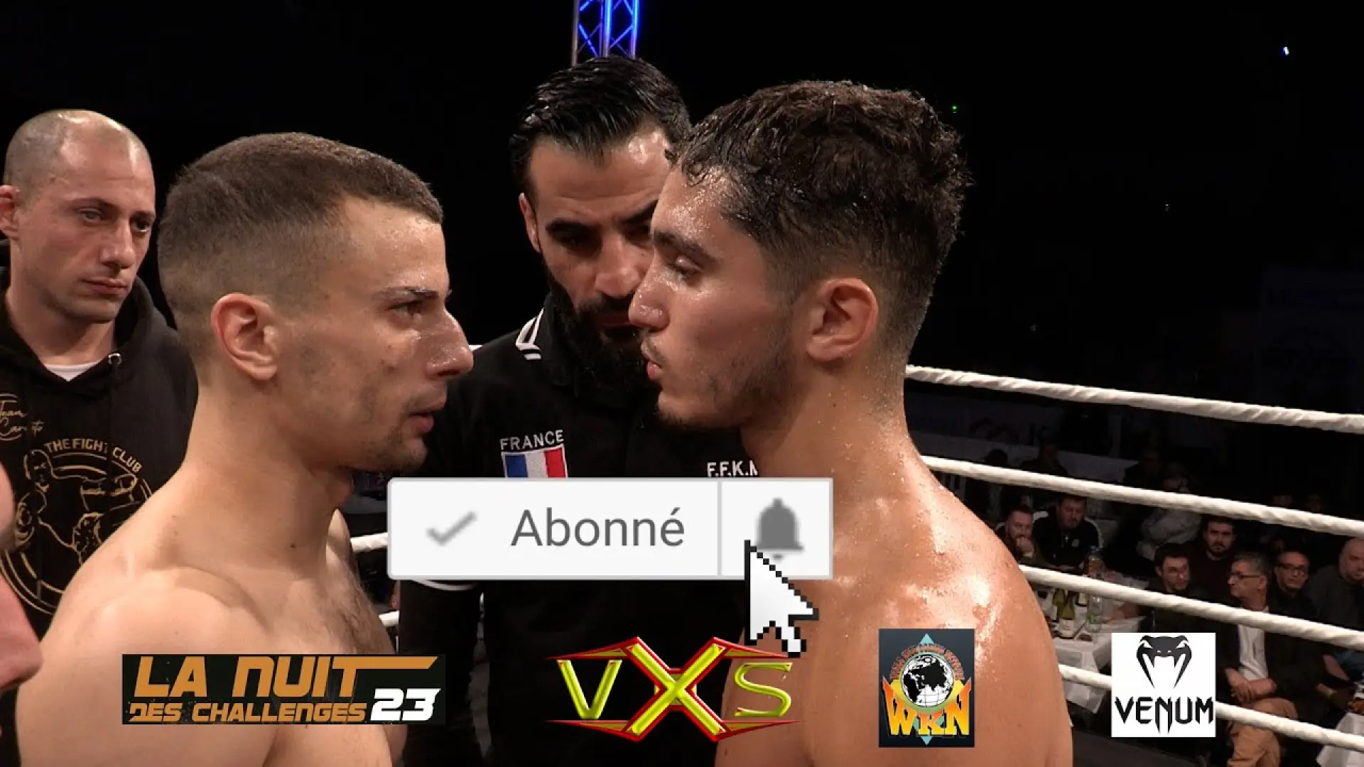 Davide Tonietto vs Adam Messaoudi