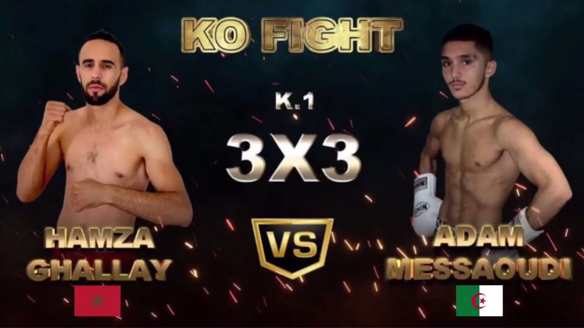 Hamza Ghallay vs Adam Messaoudi