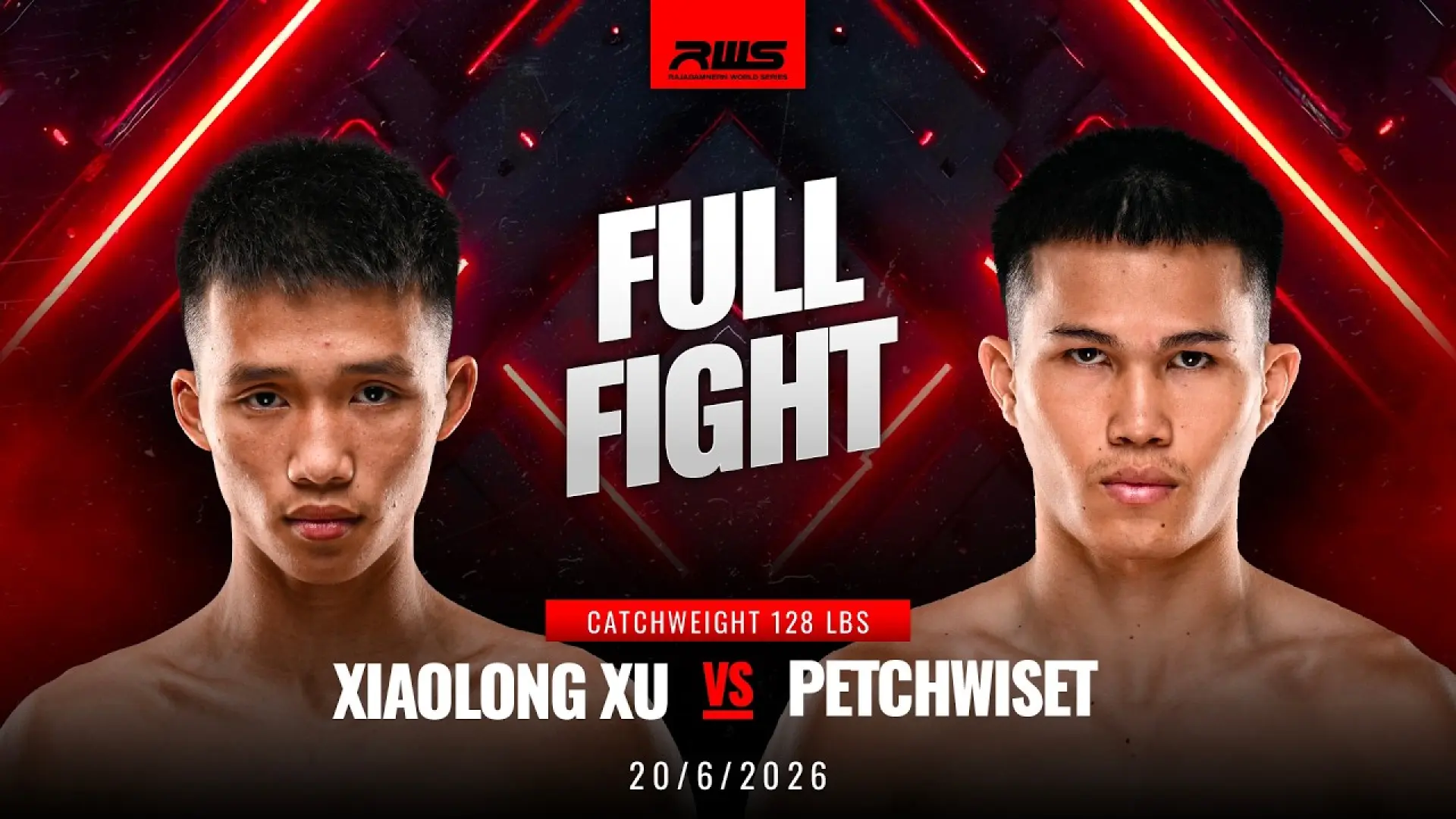Xiaolong Xu vs Petwiset Petkiatpet