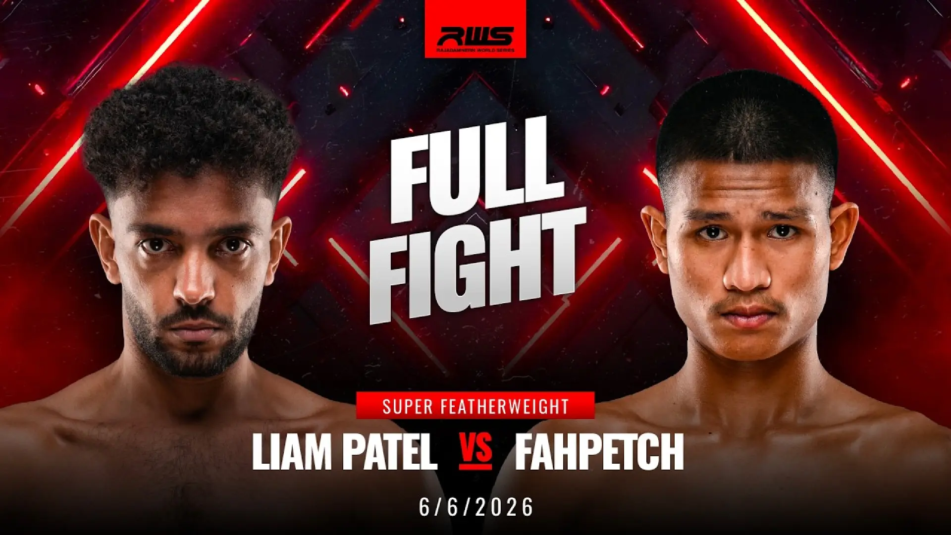 Liam Patel vs Fahpetch Theppakin