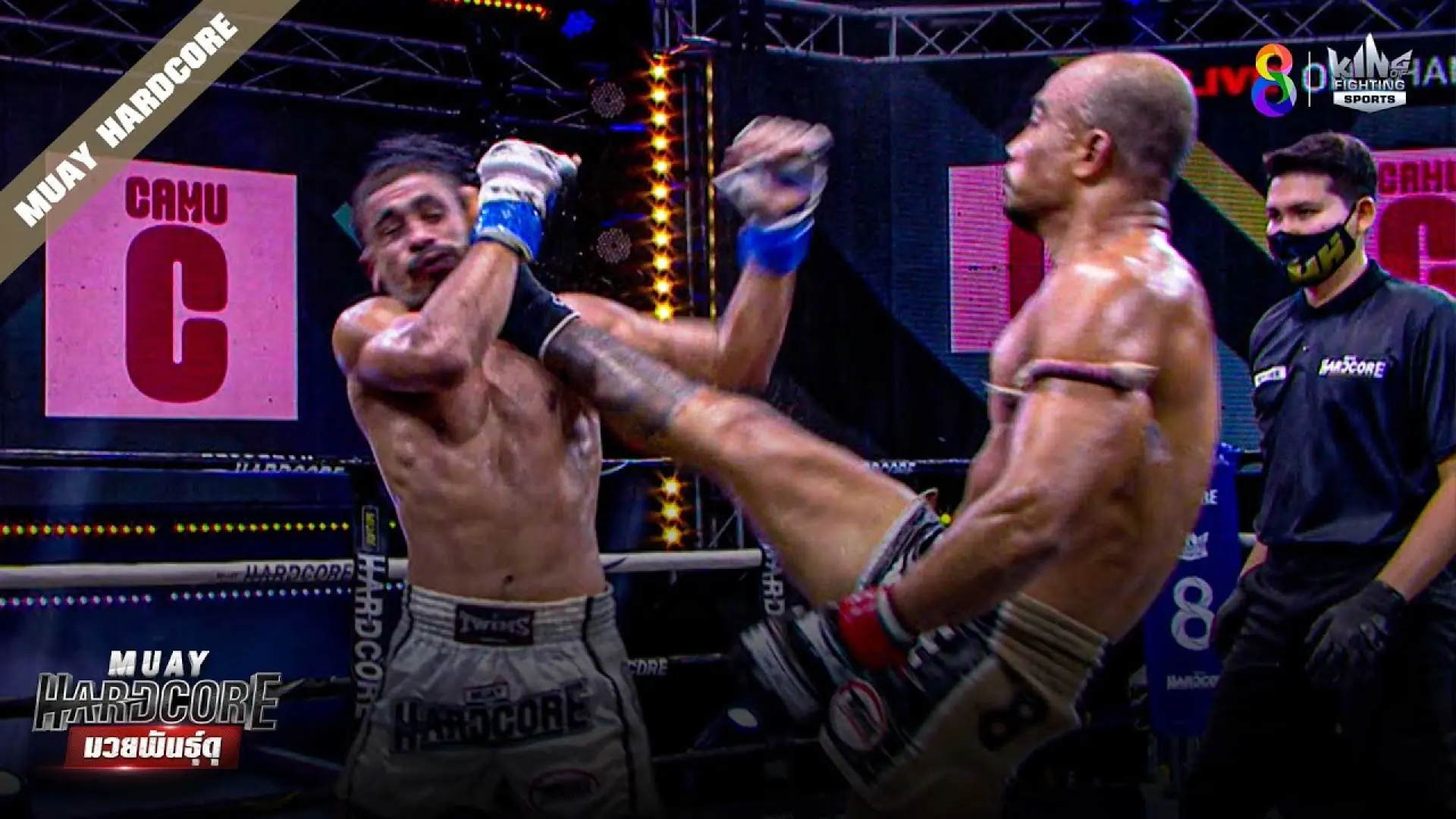 Chalermsub Ja-ung Paktai vs Fabio Carneiro