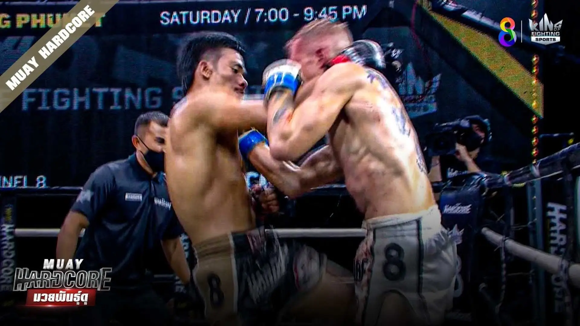 Panrit Lukjaomaesaiwaree vs Jaxon Brown