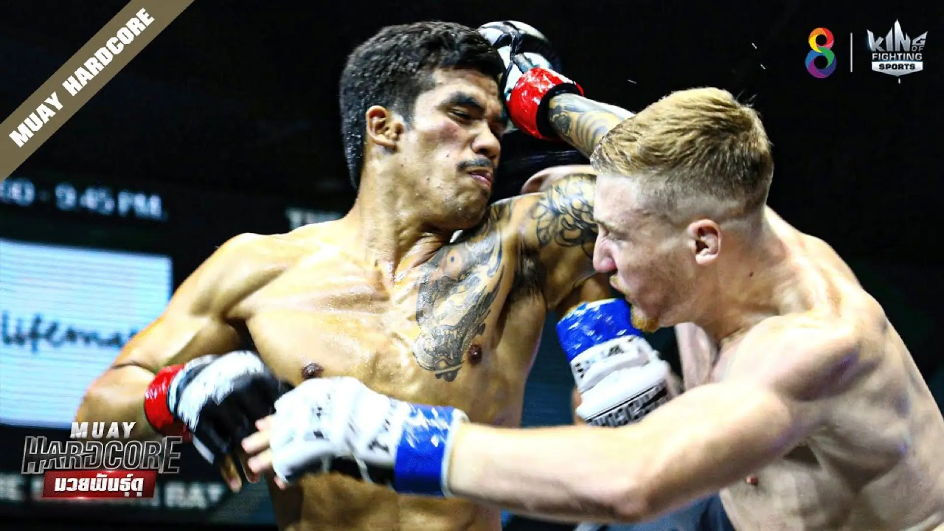Numpangna Eaglemuaythai vs Saw Zaw Than