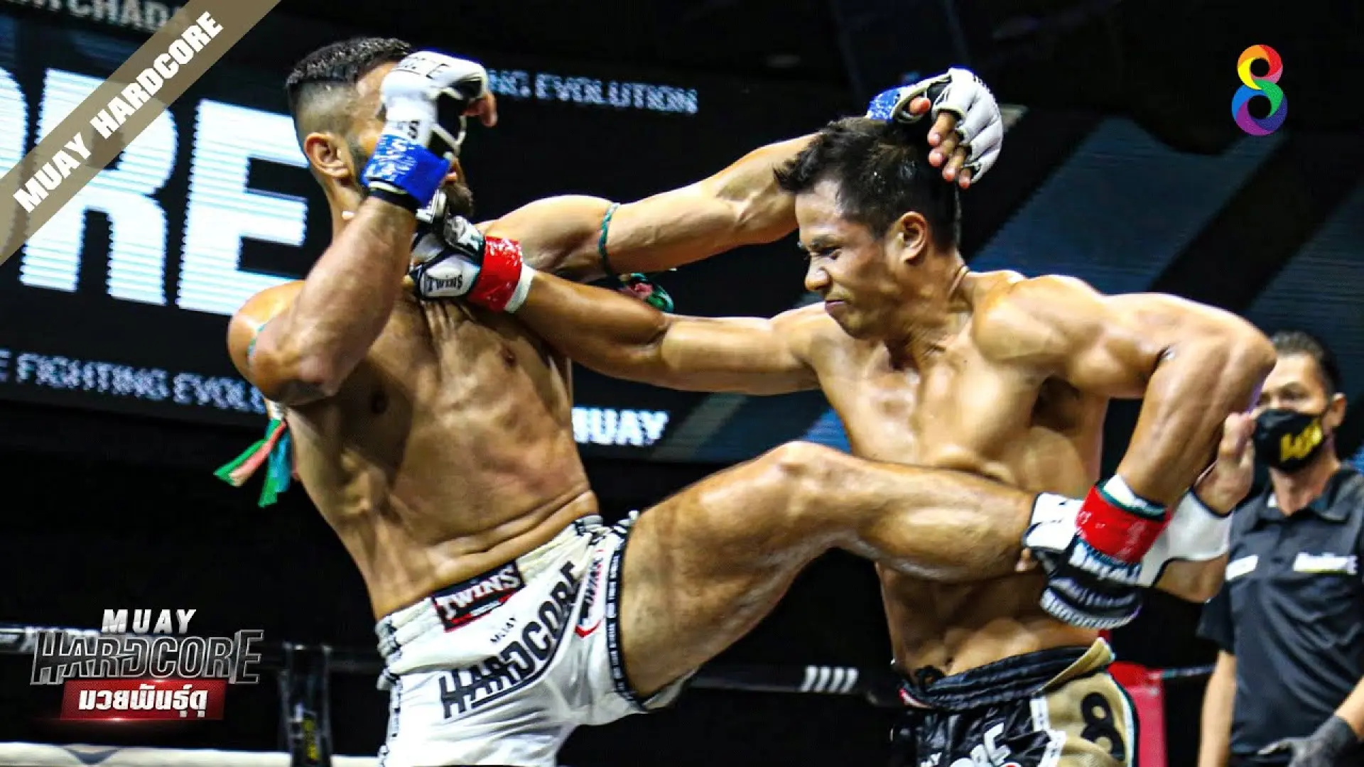 Dernchon Sor Jor Piek Uthai vs Bastian Angulo