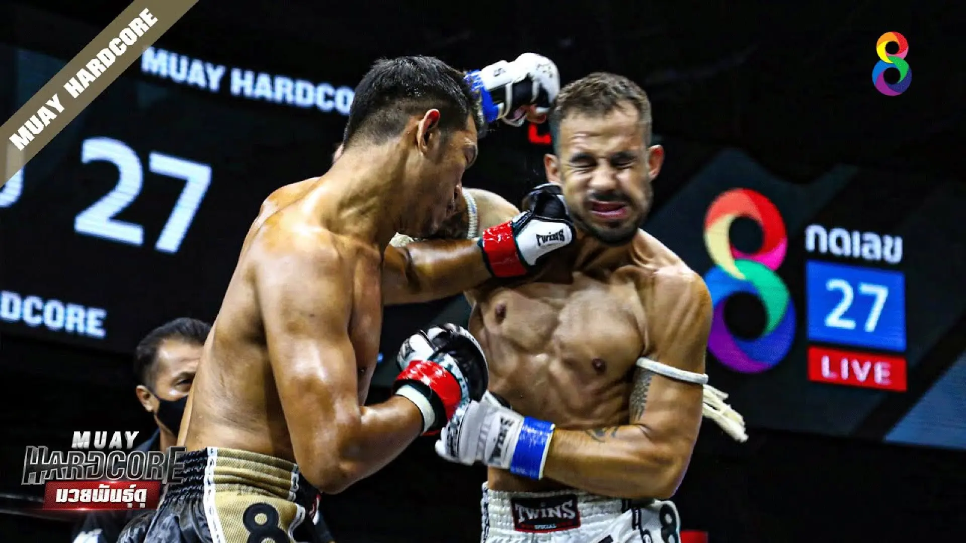 Samingnum M Ekachart vs Adel Darras