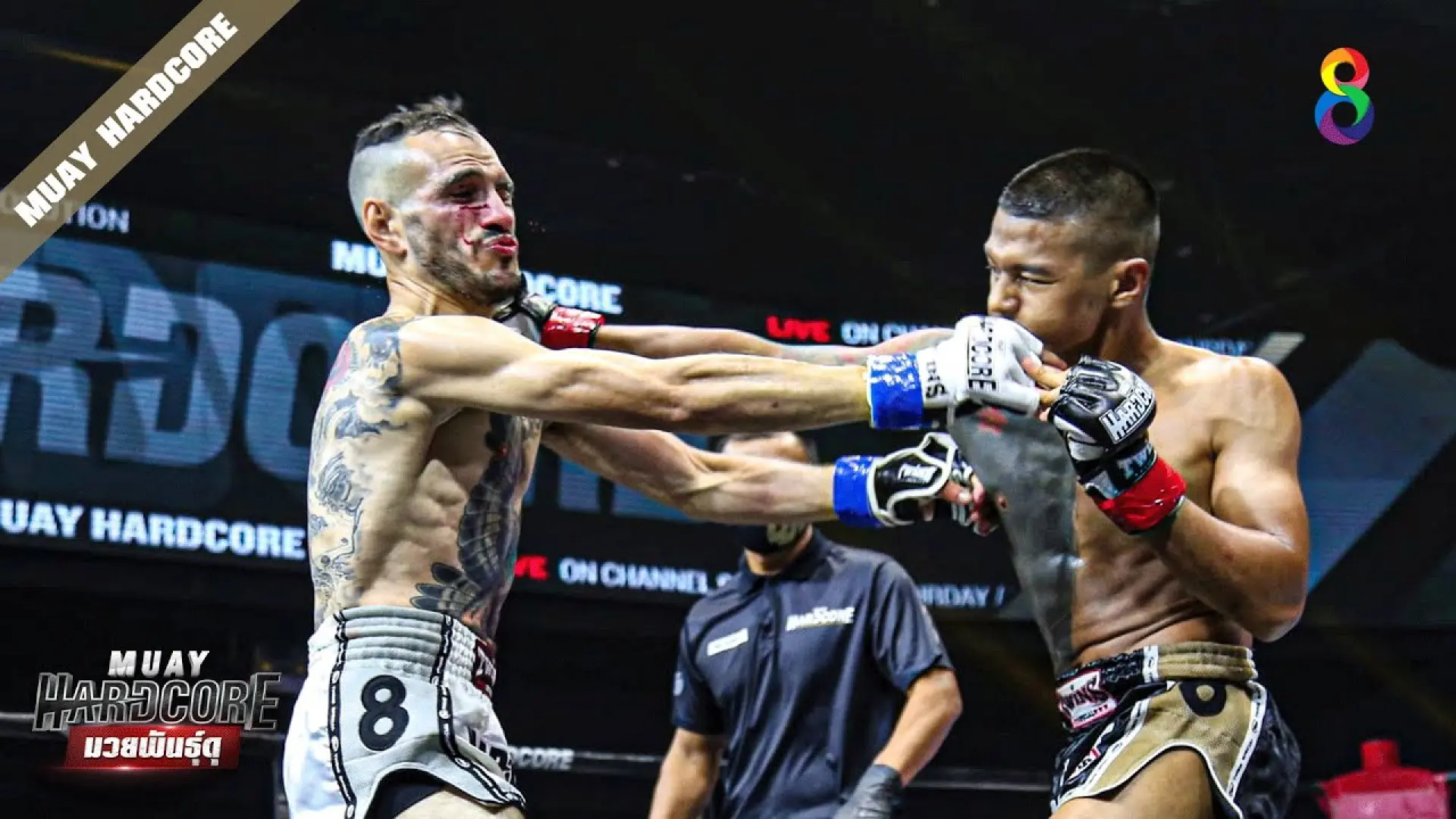 Kamlaiphet AyothayaFightGym vs Mohammad Siasarani