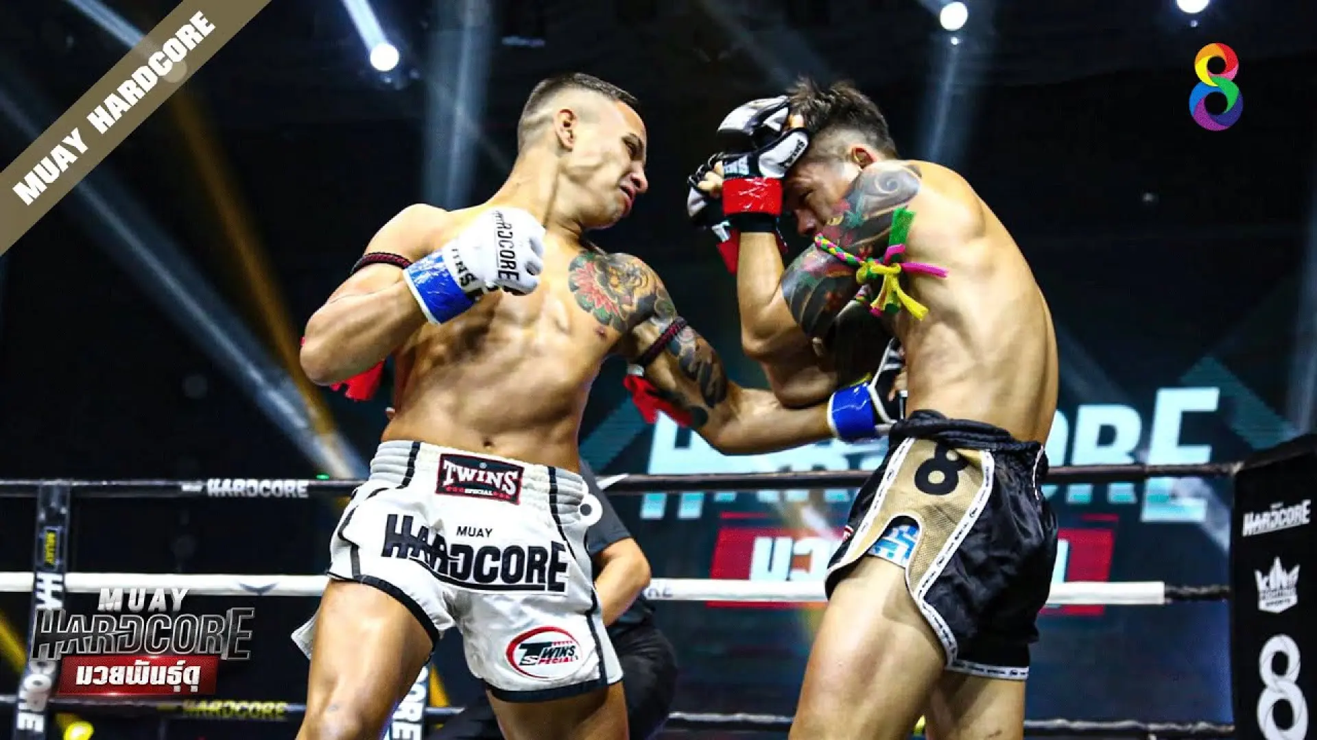 Ploymuangjan Smile Muaythai vs Isabella Kordas