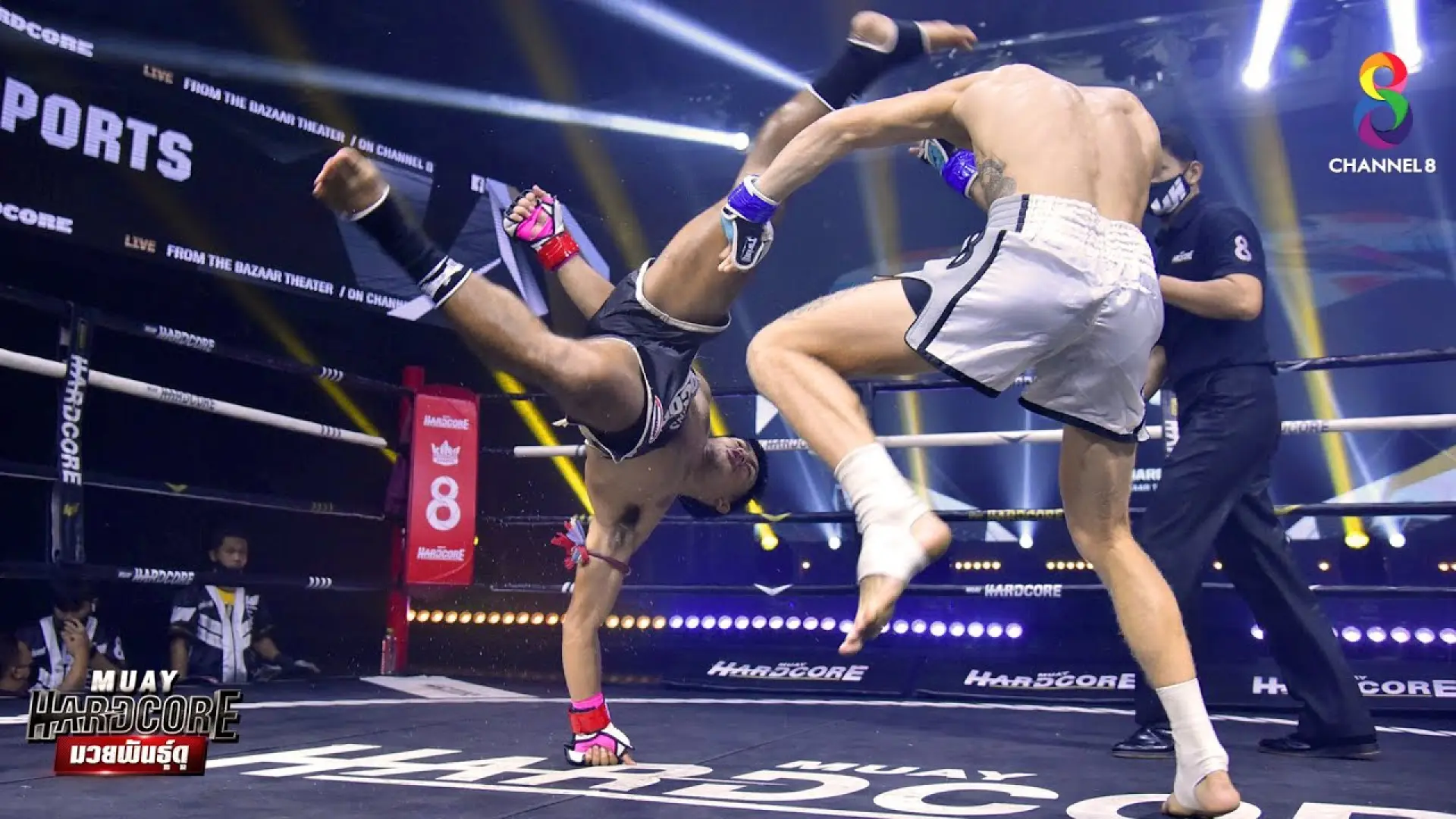 Suablack Tor Pran49 vs Fabio Reis