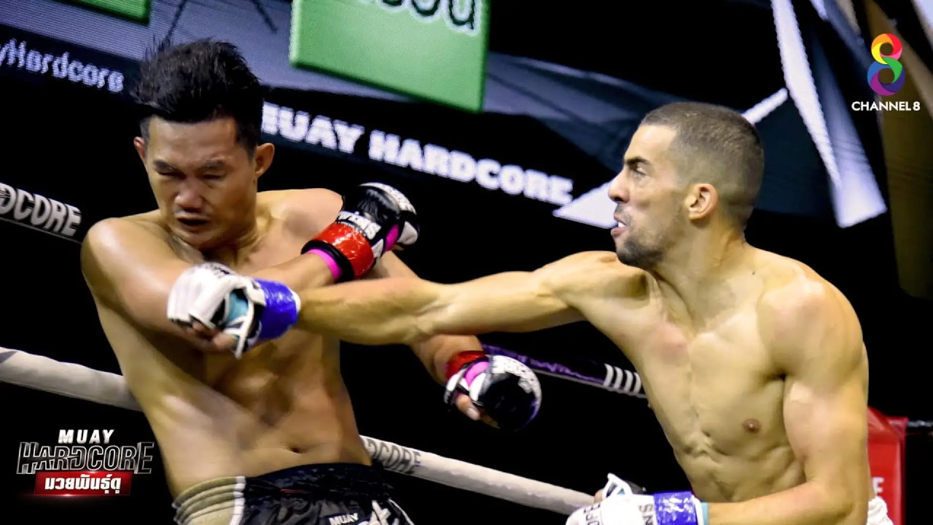 Chalamsuek Sor Khor Vanichsungrod vs Omar Mahir