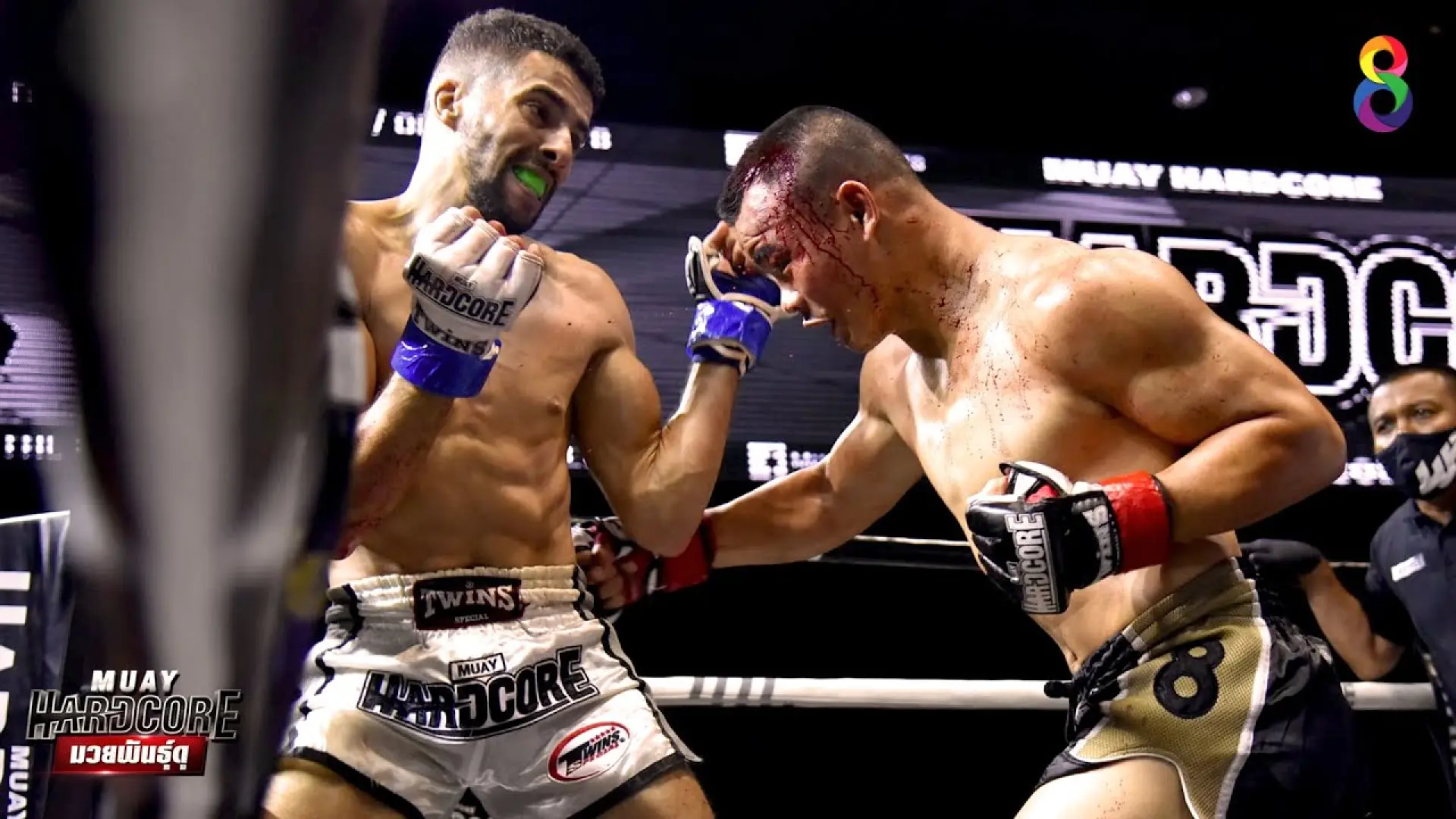 Nawamin Tor Buamat vs Mohammad Siasarani