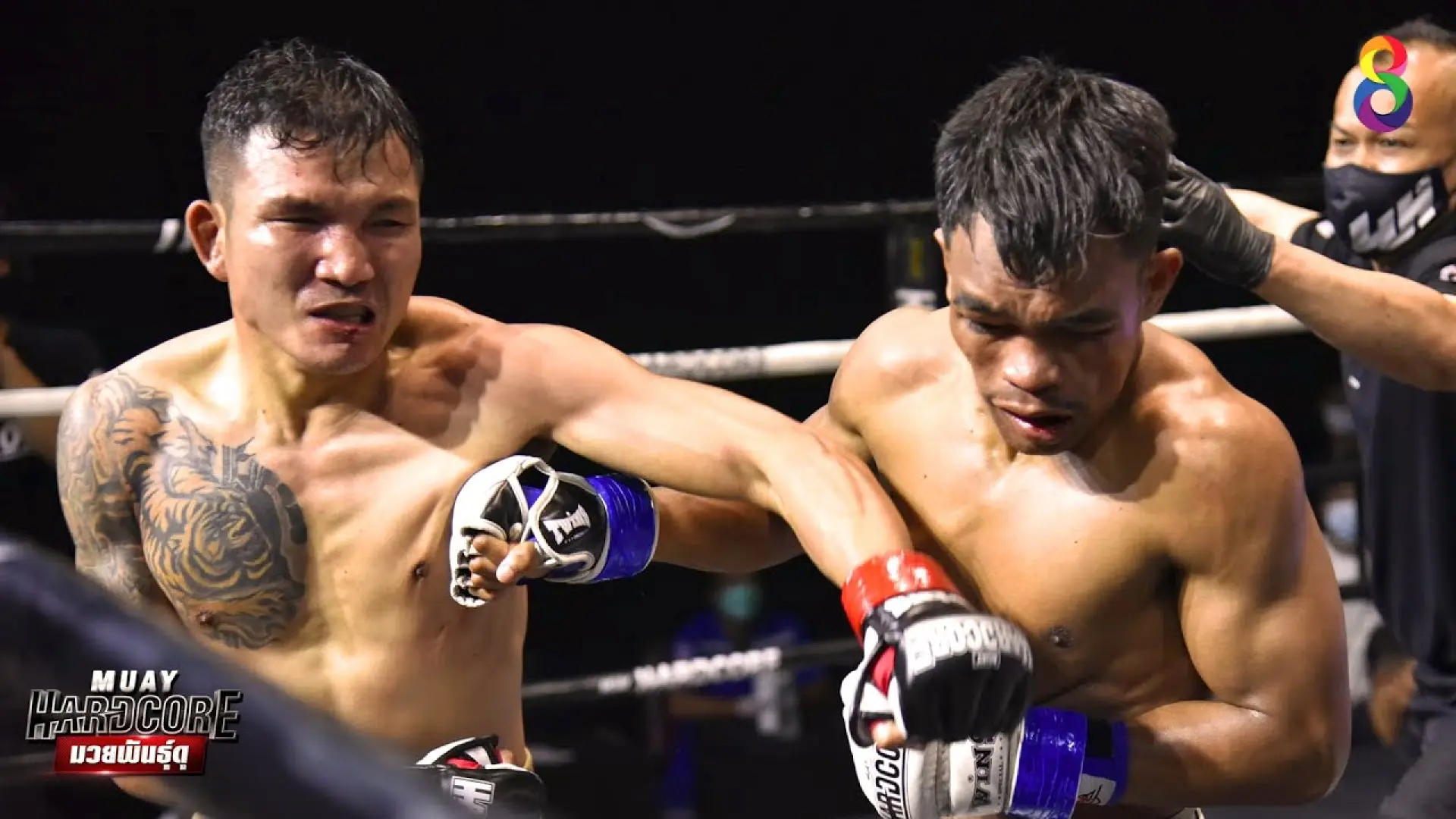 Yodwittaya Santi MuayThai Gym vs Channa Chen