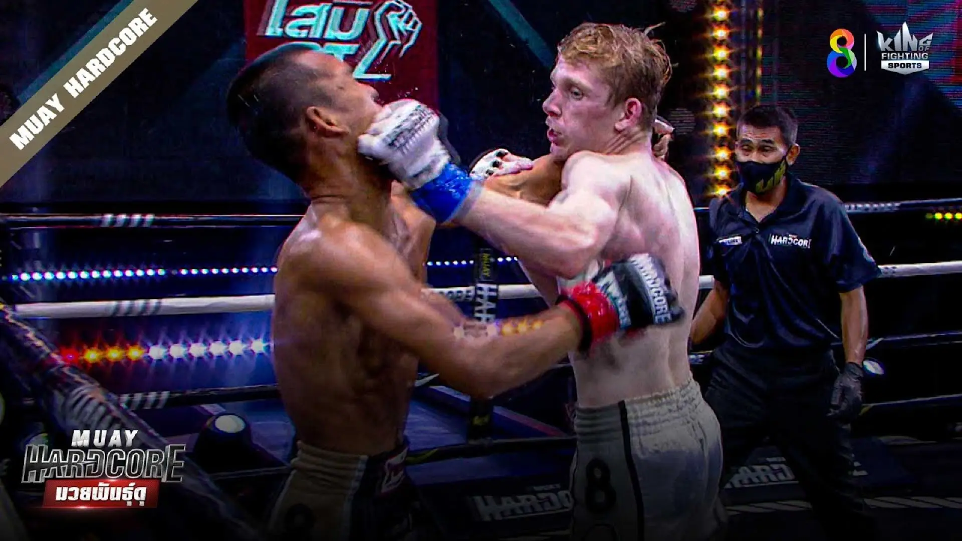 Dangkongfah Banchamek vs Barbara Aguiar