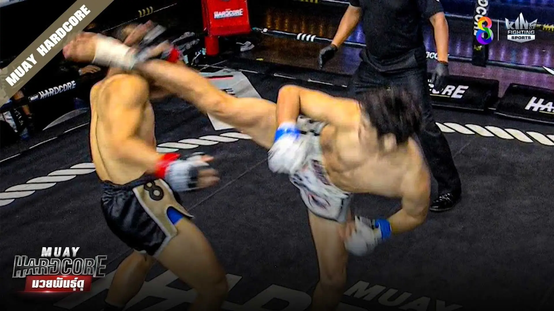 Petchgrabi Sitphanmongkol vs Thomas Warburton