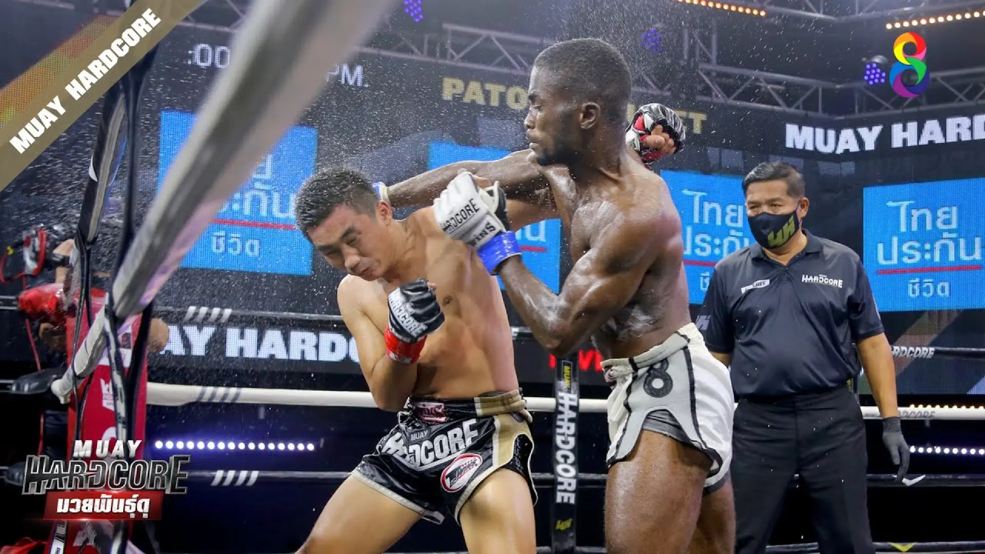 Nawamin Tor Buamat vs Reza Ahmadnezhad