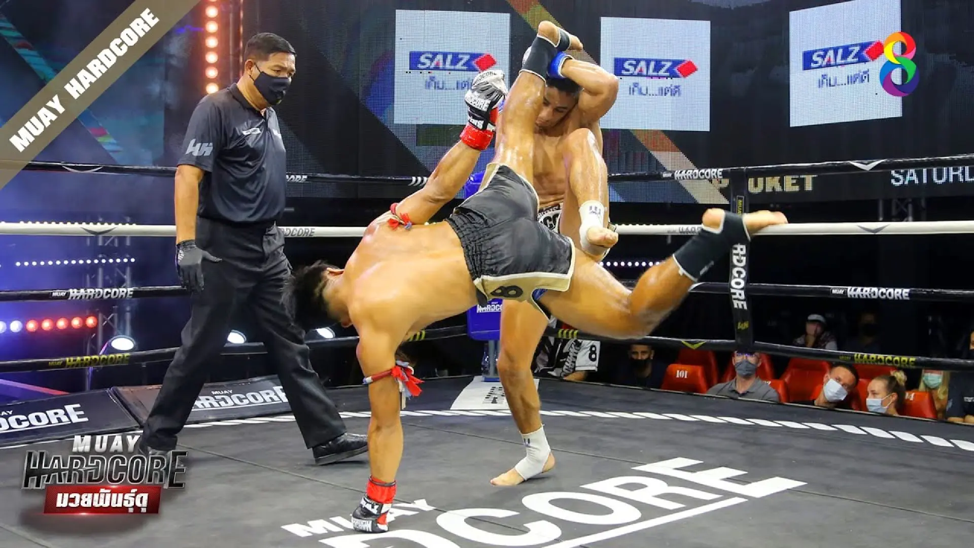 Petchnamngam Xtra-Cole vs Esmail Ganji