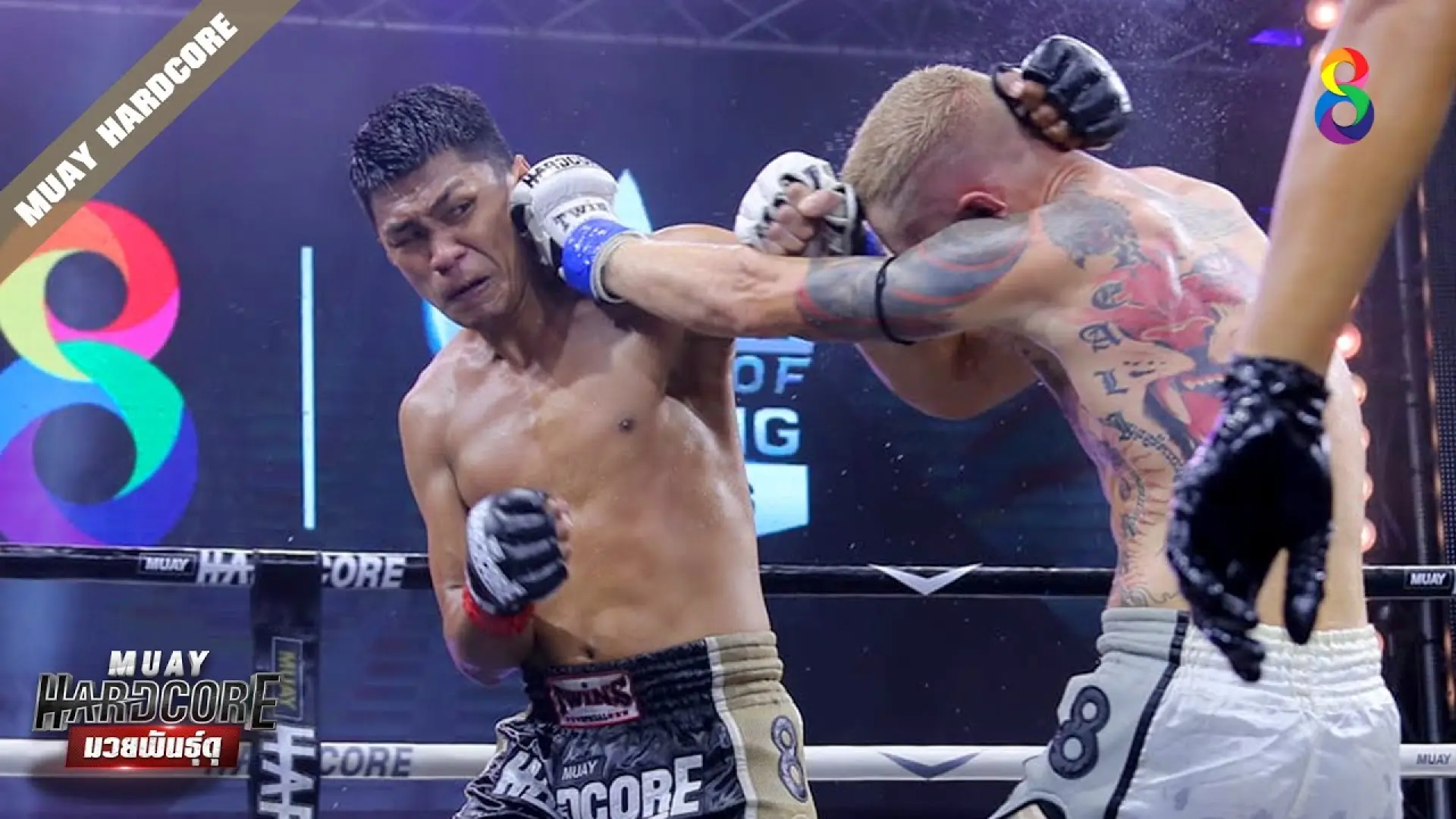 Chalongsuek Eagle Muay Thai vs Ellis Barboza