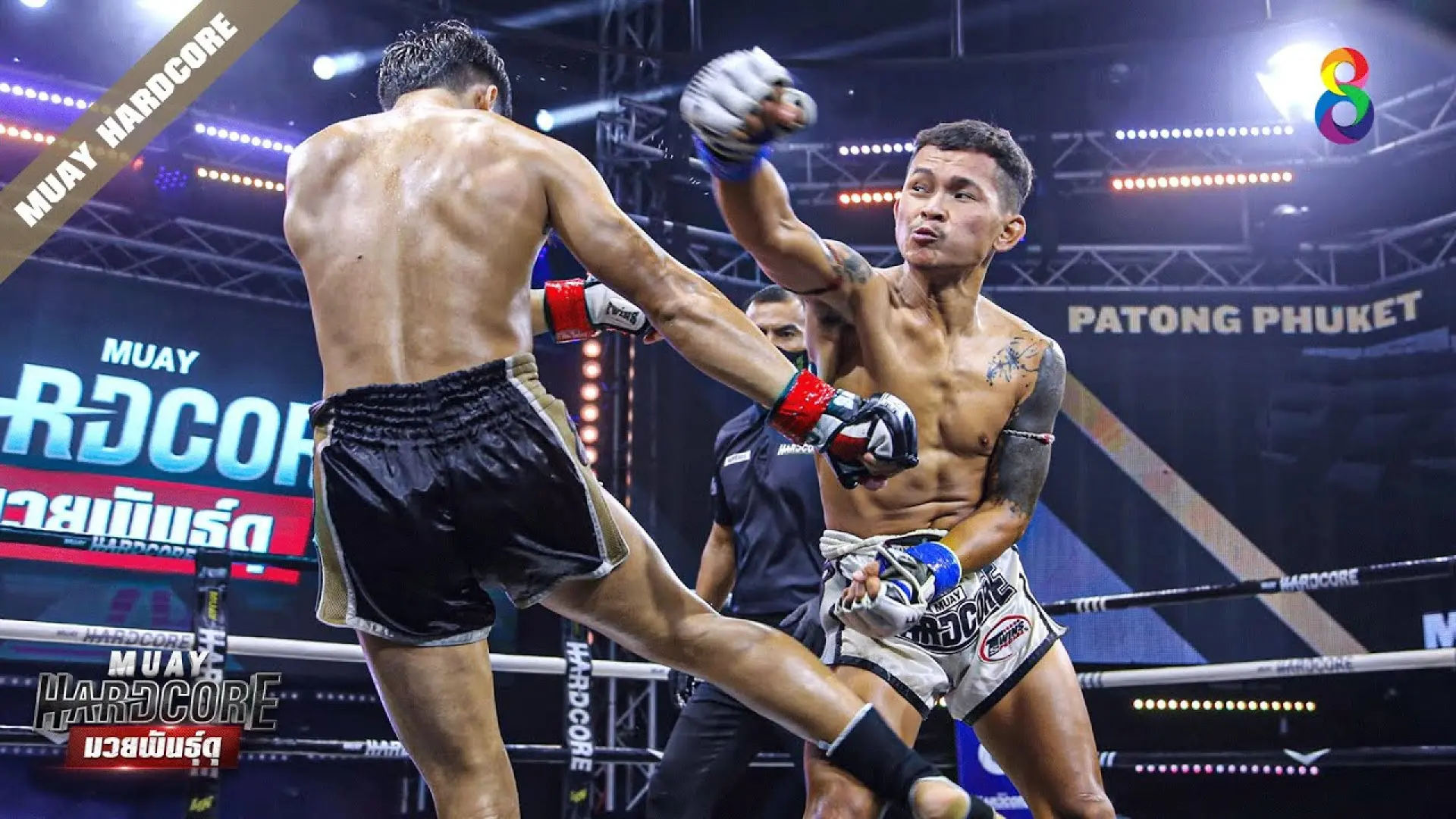 Daraeak Revolution Muaythai vs Dean Bensedira