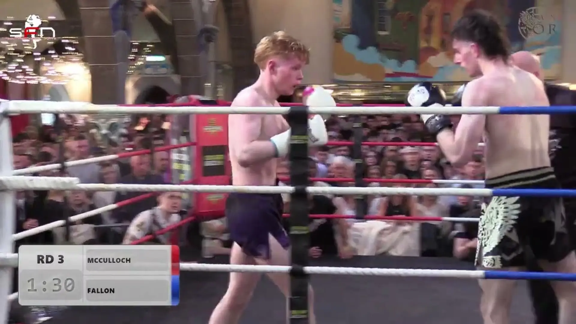 Scott McCulloch vs Kyle Fallon
