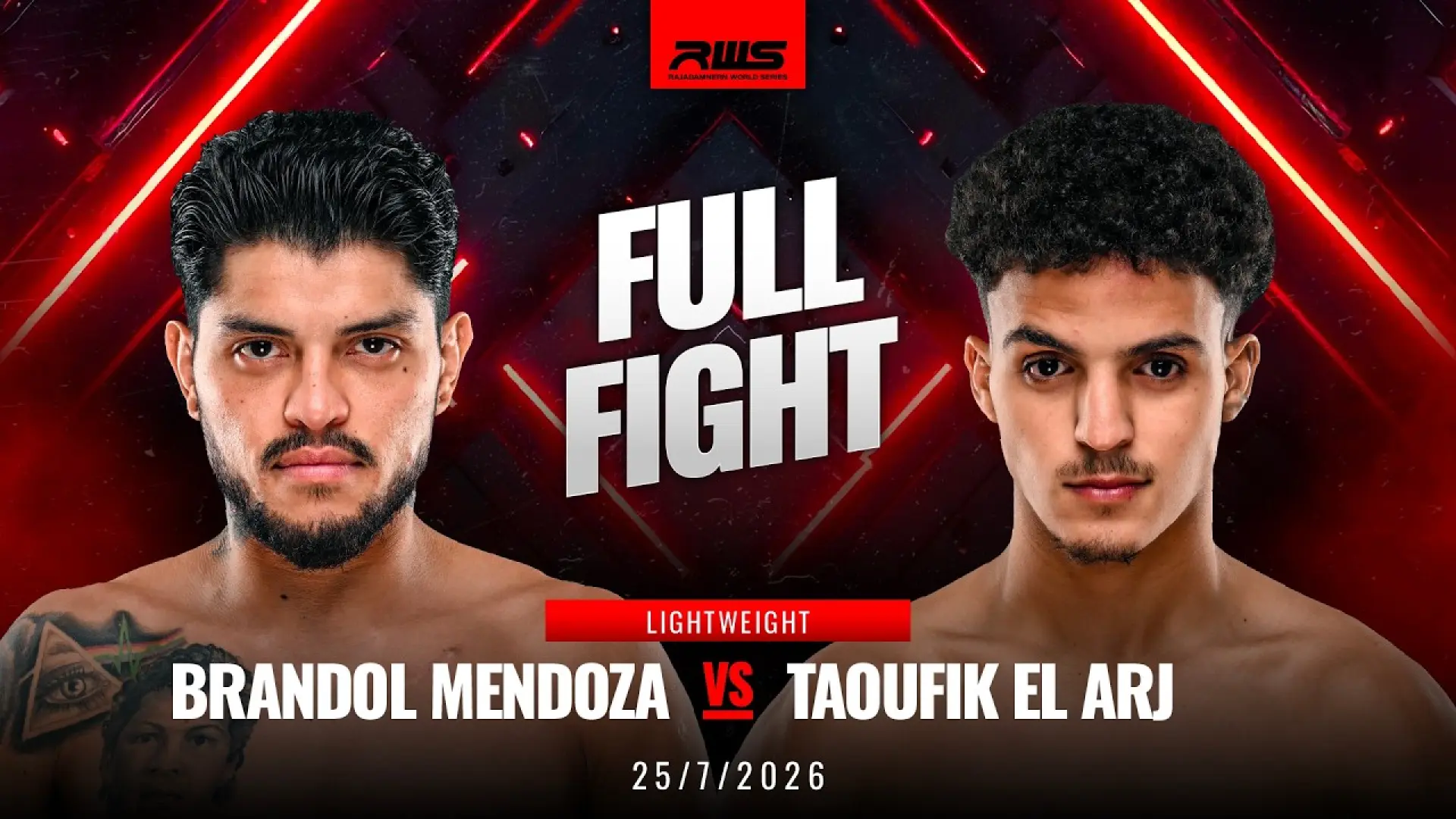 Brandol Mendoza vs Taoufik El Arj