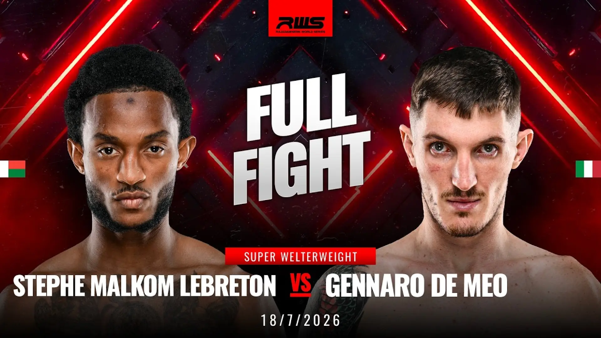 Stephe Malkom Lebreton vs Gennaro De Meo