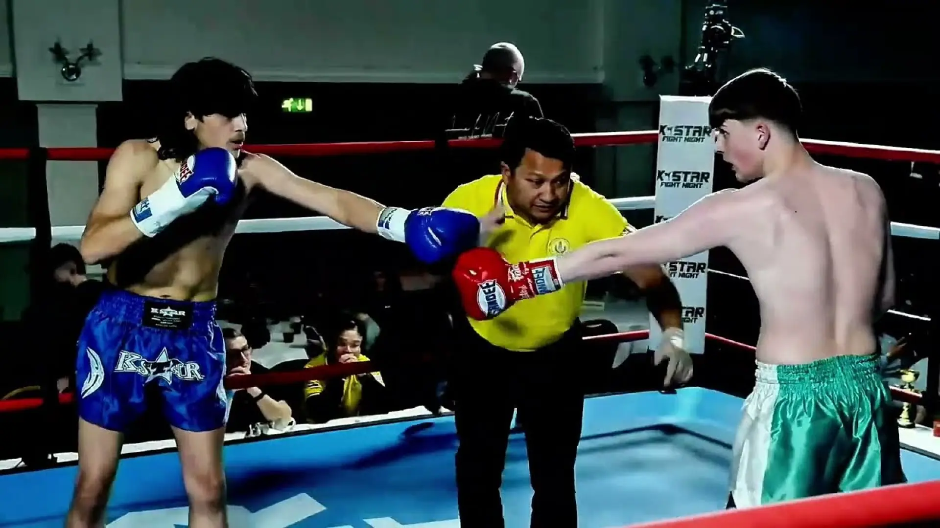 James King vs Tarlochan Jones