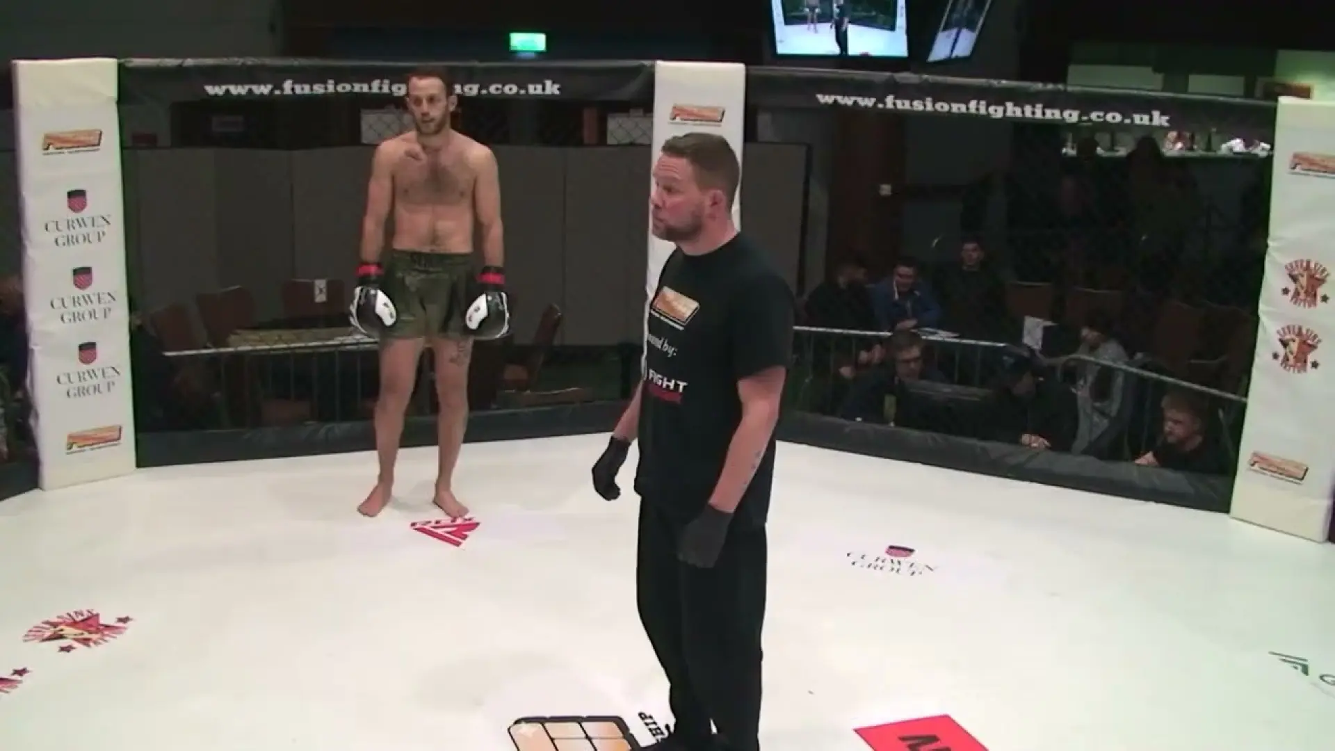 Ruben Borrello vs Denon Mattison
