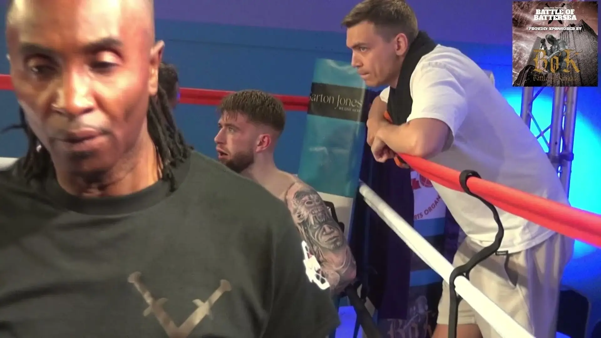 Thomas Farmer vs Zac Chapples