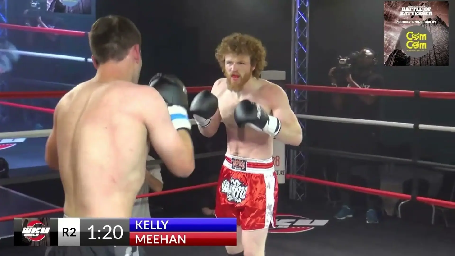 Red Meehan vs Josh Kelly