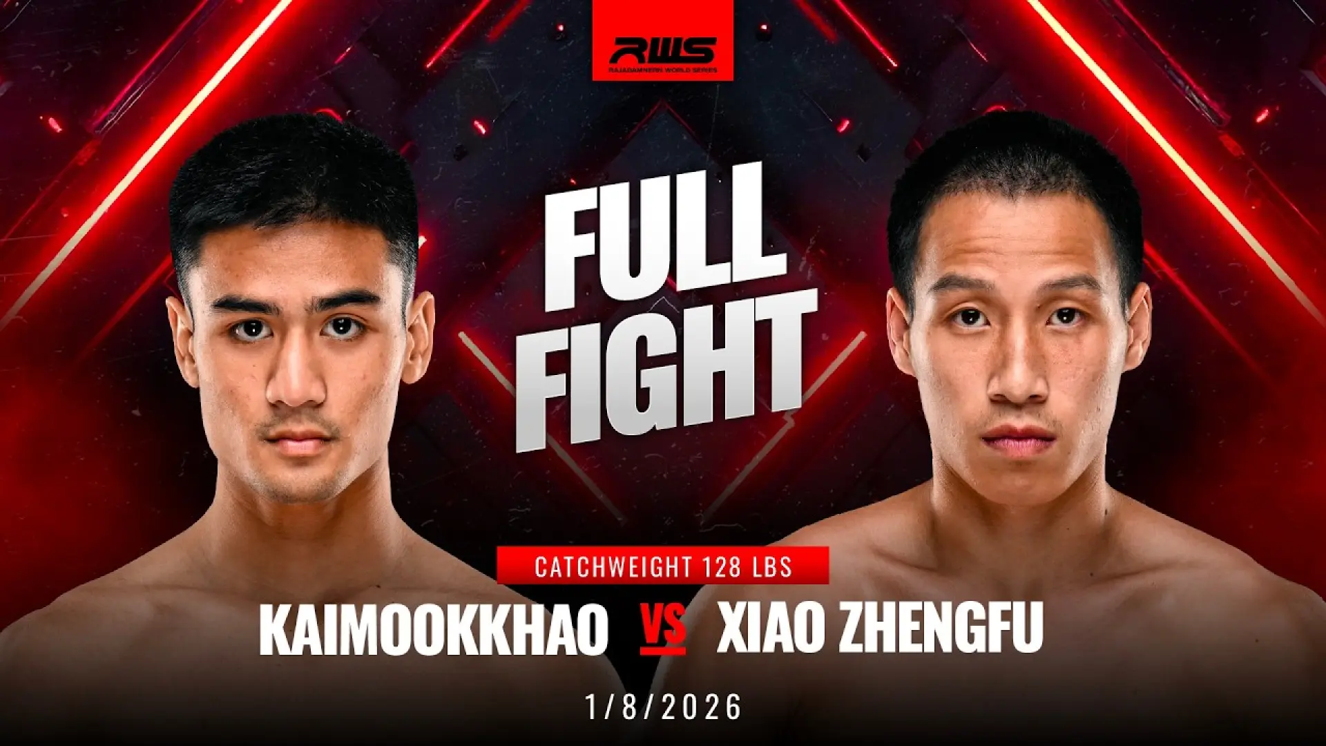 Kaimookkhao Wor Jakawut vs Xiao Zhengfu