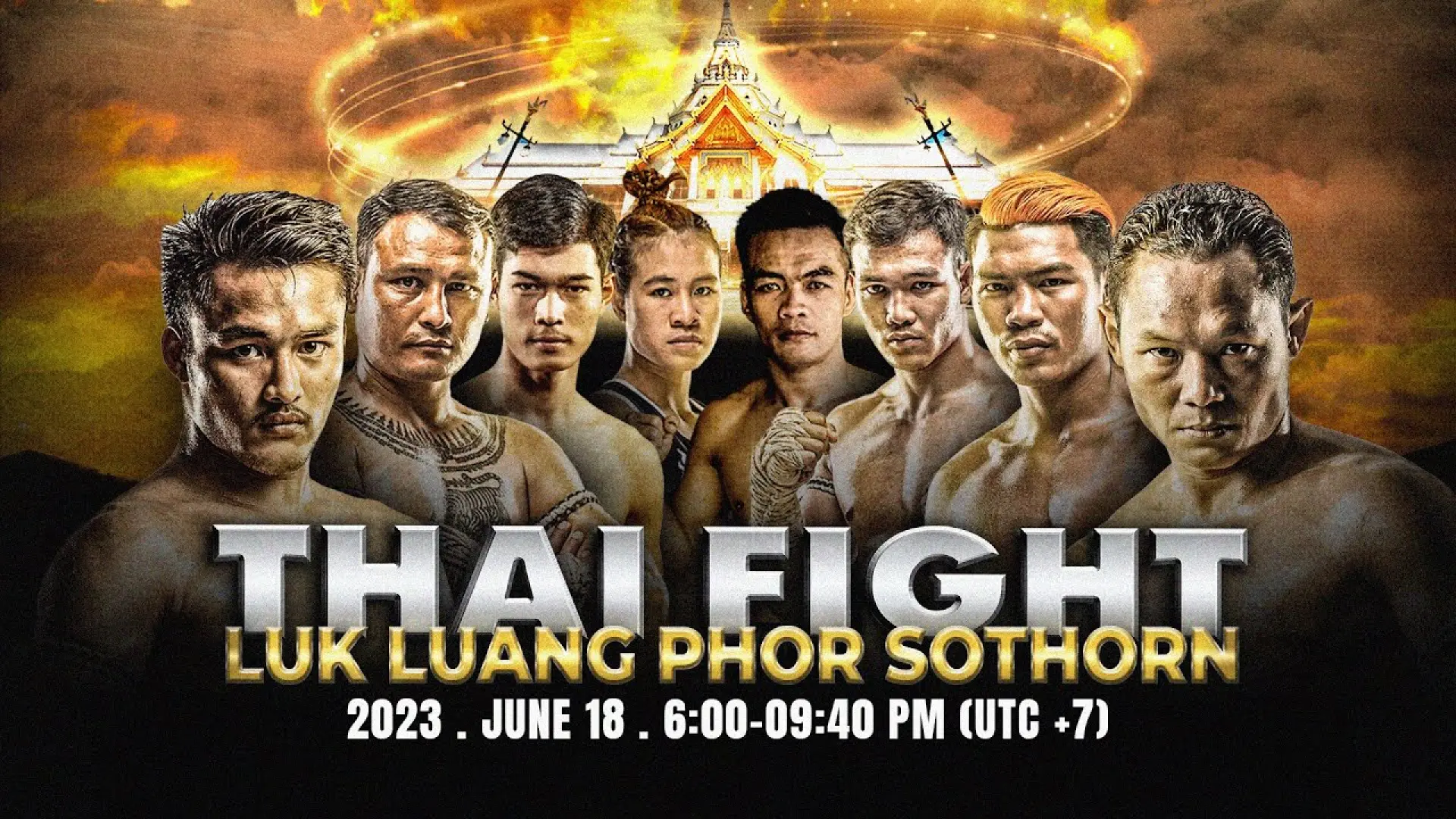 Chaiburi Luksingnamchai vs Guido Ronco