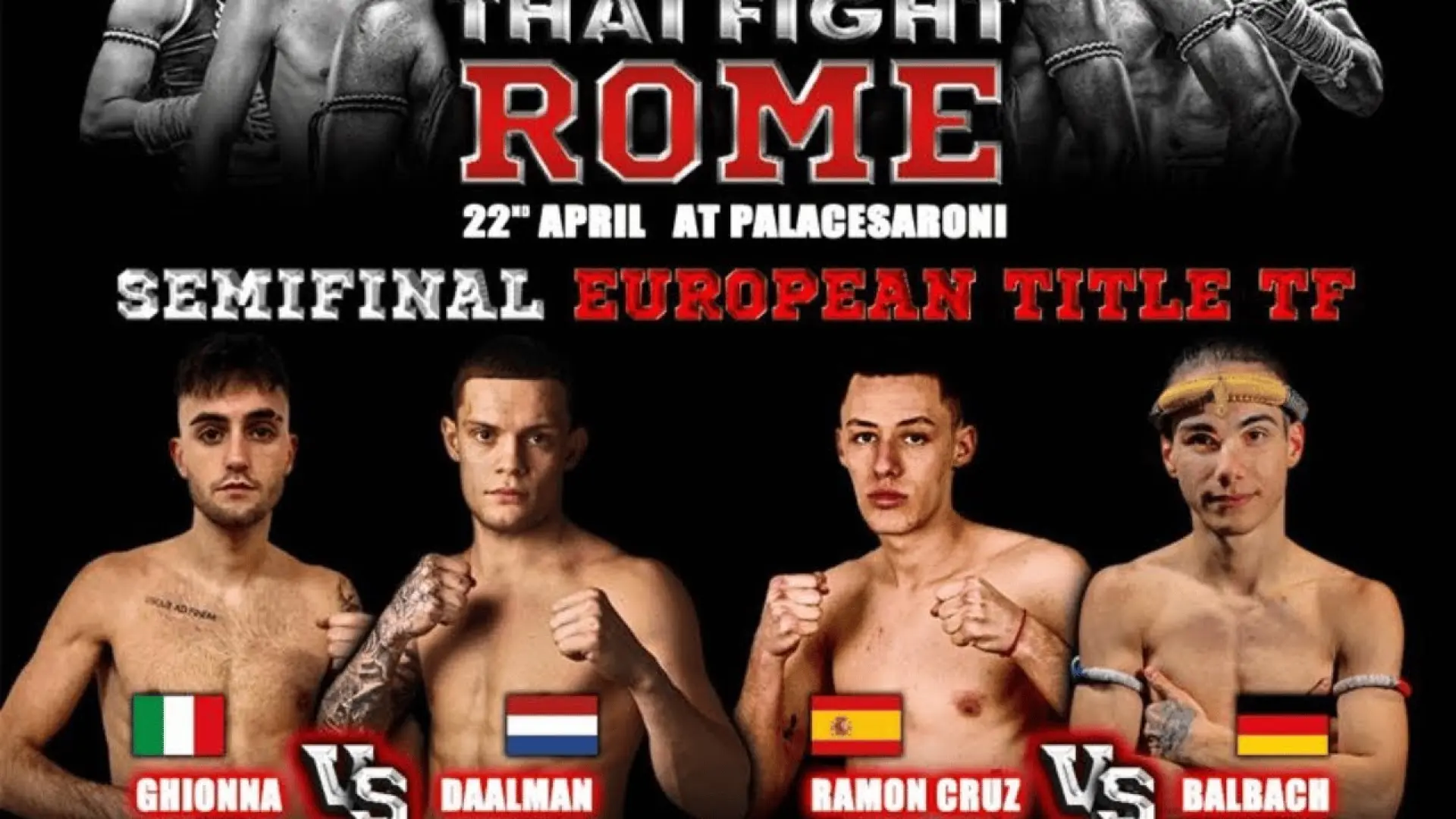 Marcos Cruz vs Leon Balbach