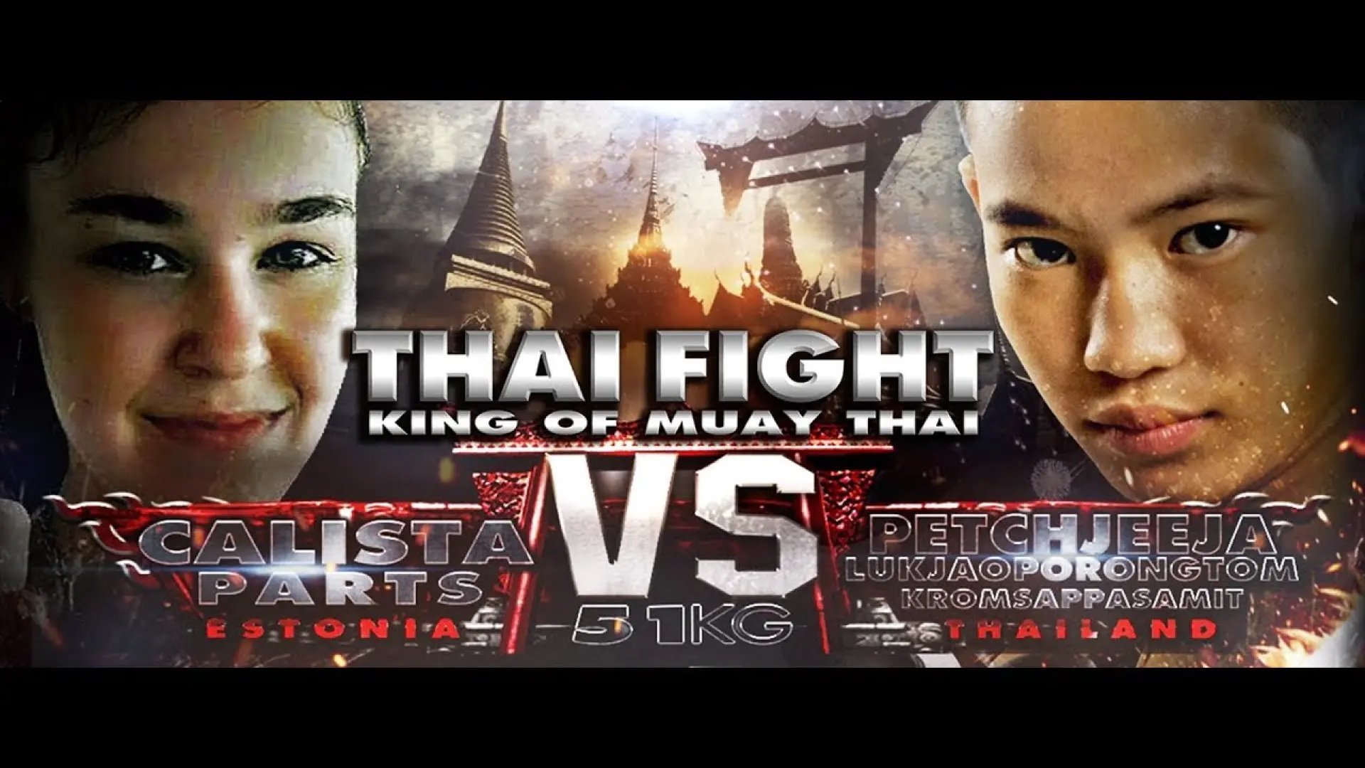 Phetjeeja Lukjaoporongtom vs Calista Parts