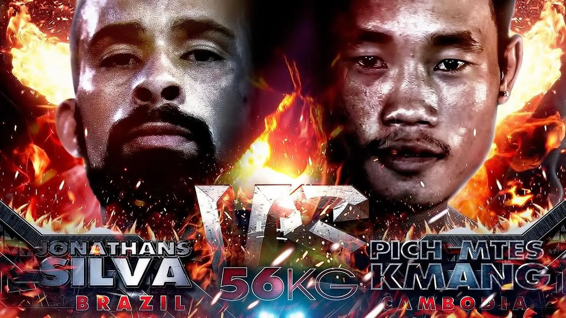 Pich Mtes Kmang vs Jonathans Silva