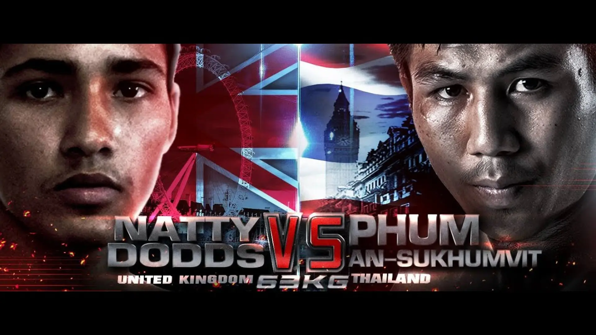 Phum An-Sukhumvit vs Natty Dodds