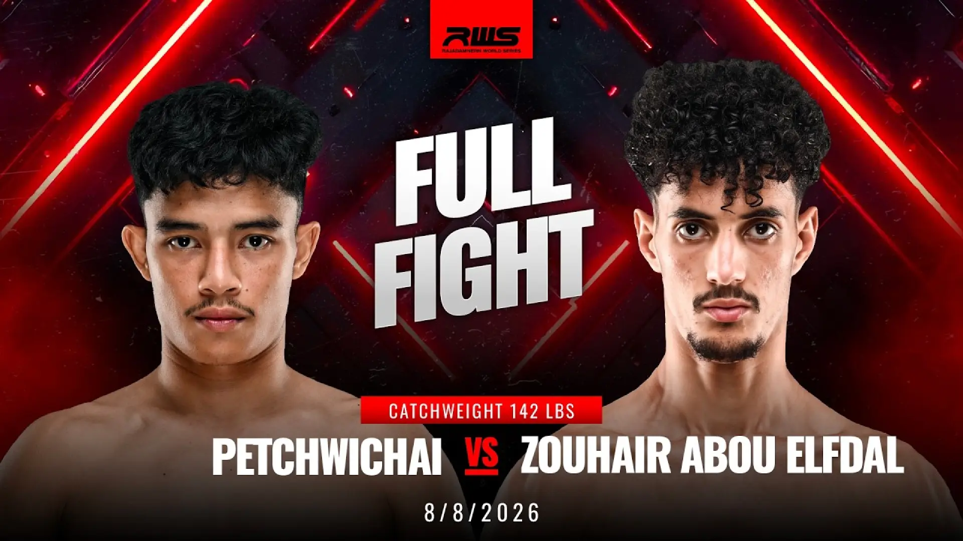 PetchWichai DetDecho vs Zouhair Abou Elfdal