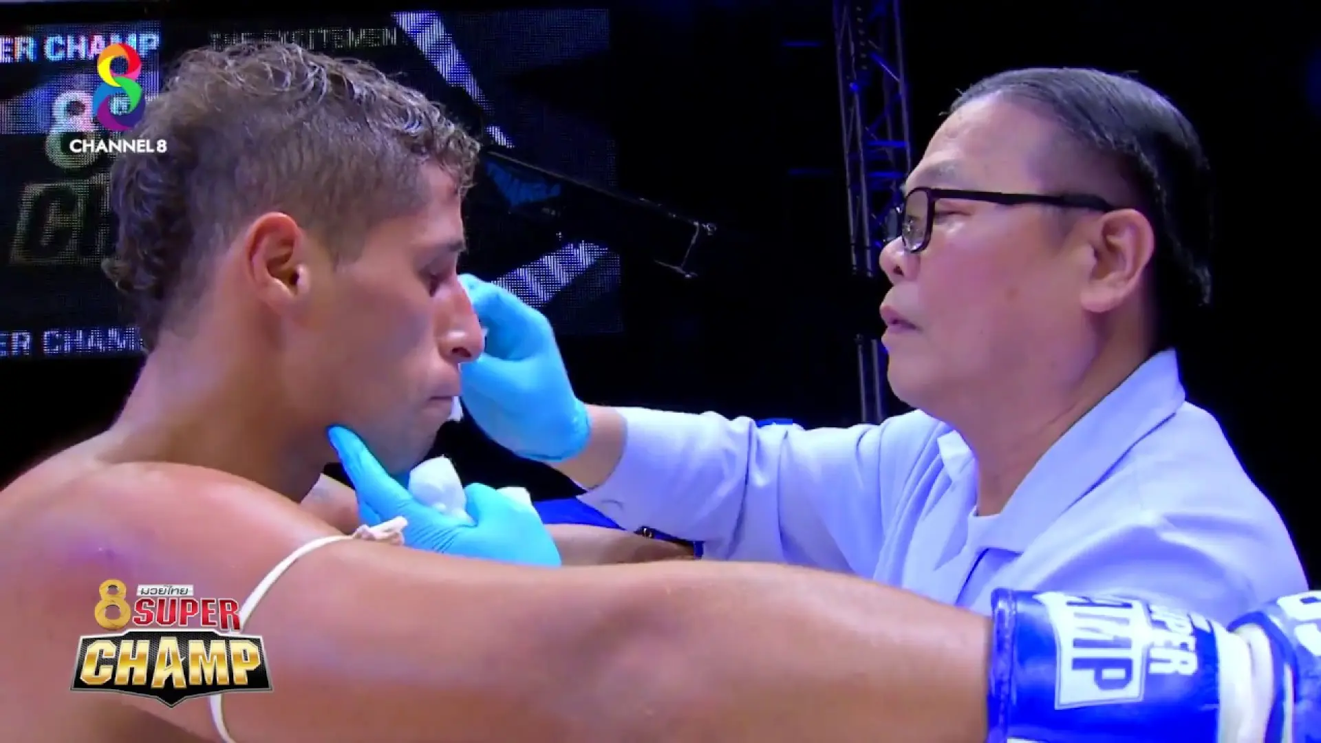 Singnum WorMuayThaiChombueng vs Maximiliano Nunez