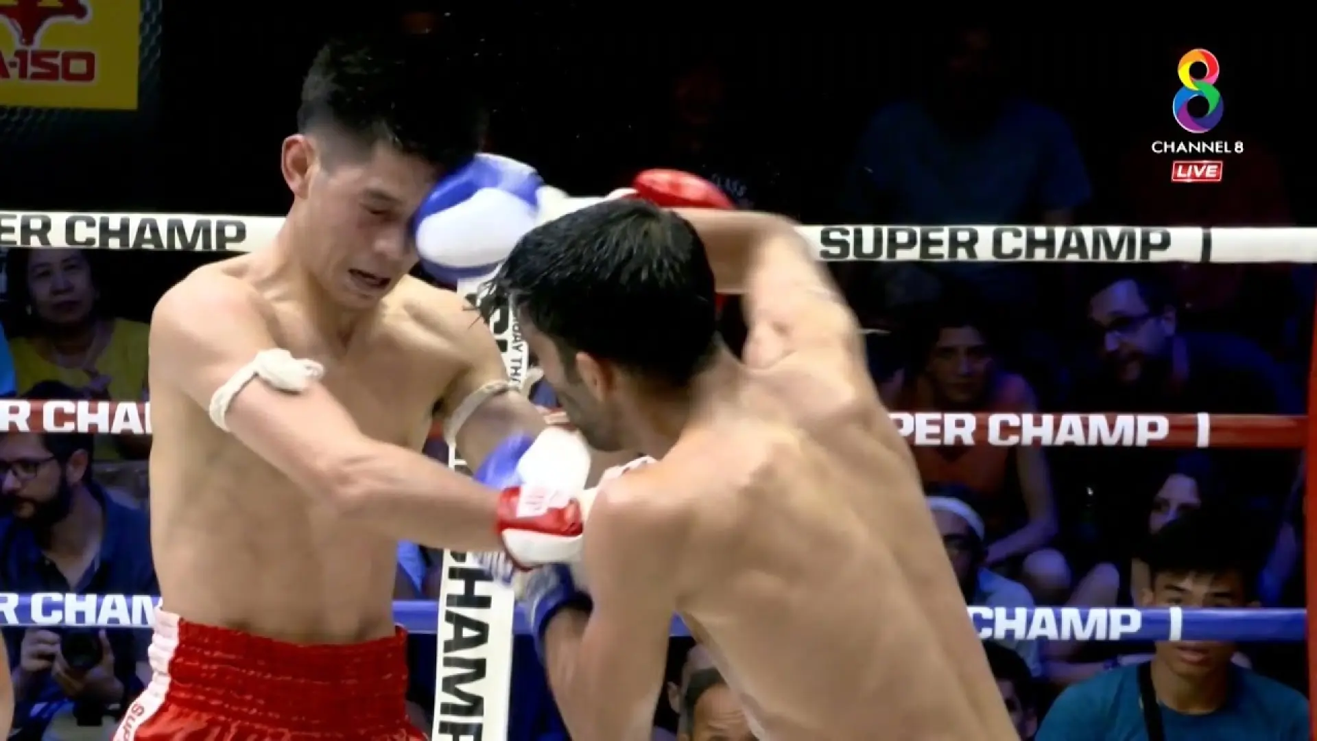 Sanburi MuayThaiChombueng vs Sadegh Hashemi