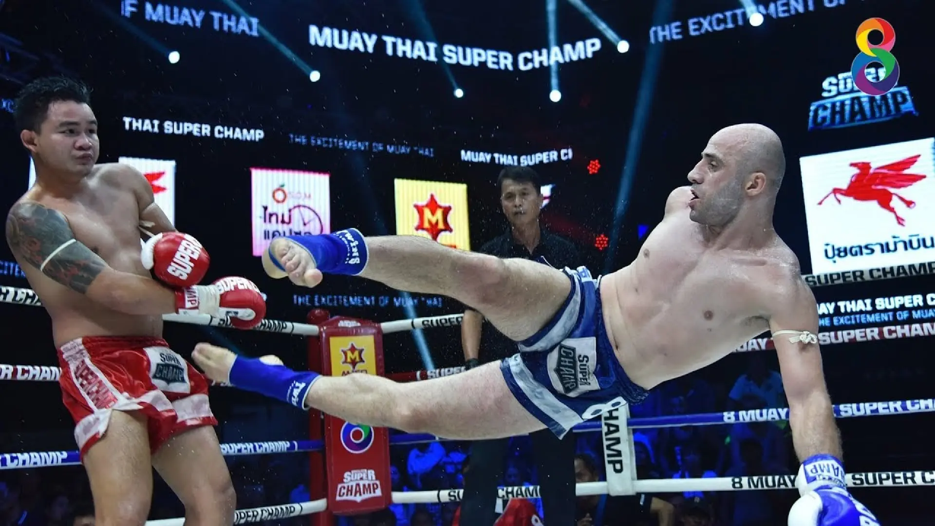Nuengpichit Sitmonchai vs Shokhrukh Kholmuradov