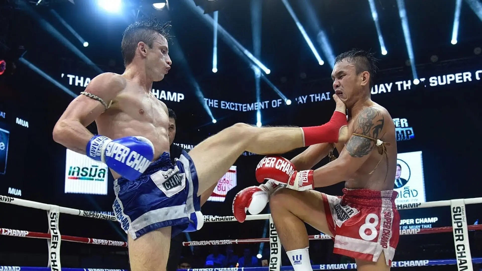 Charoenlap Sitweerachart vs David Rayner