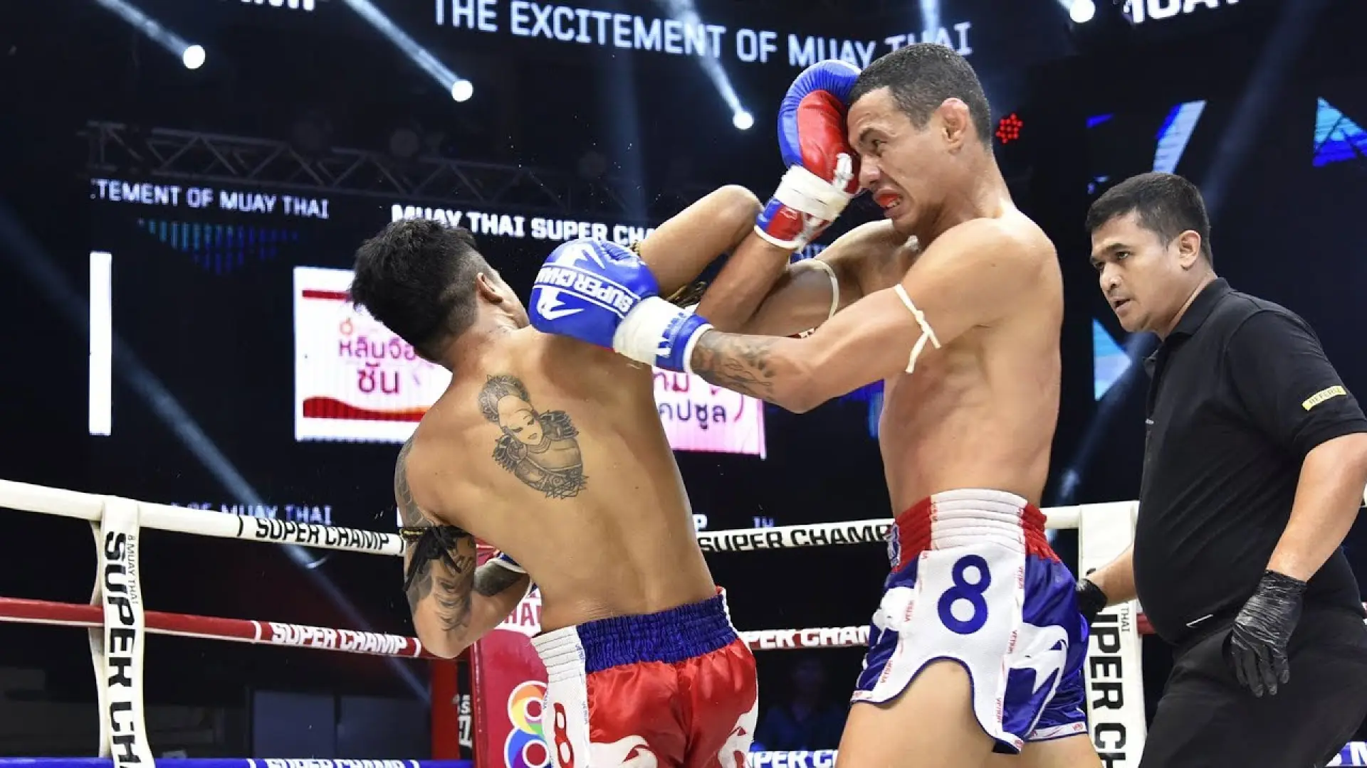Yodpetch Petchphosai vs Siphoe Chathalangsy