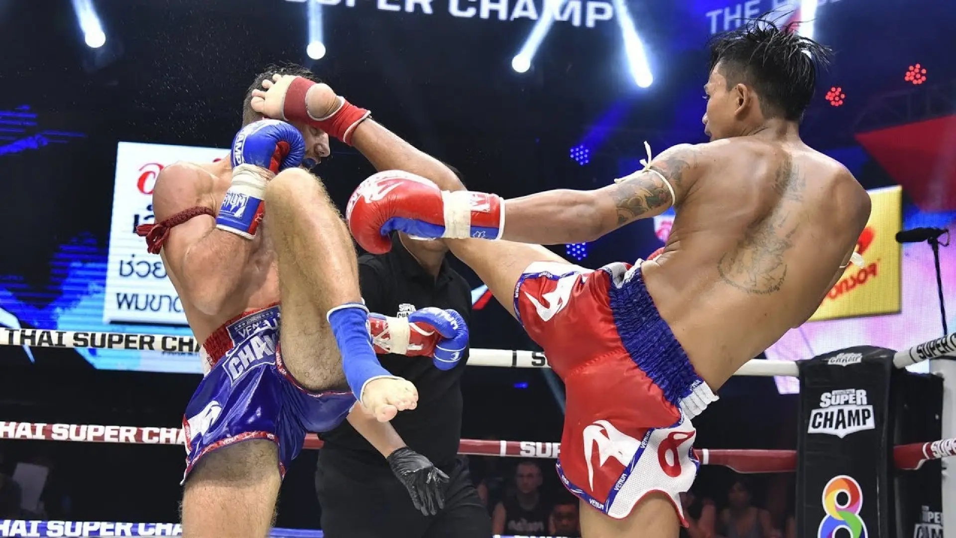 Petchtongkam Bangkokalaiyon vs Patal Claude Joseph