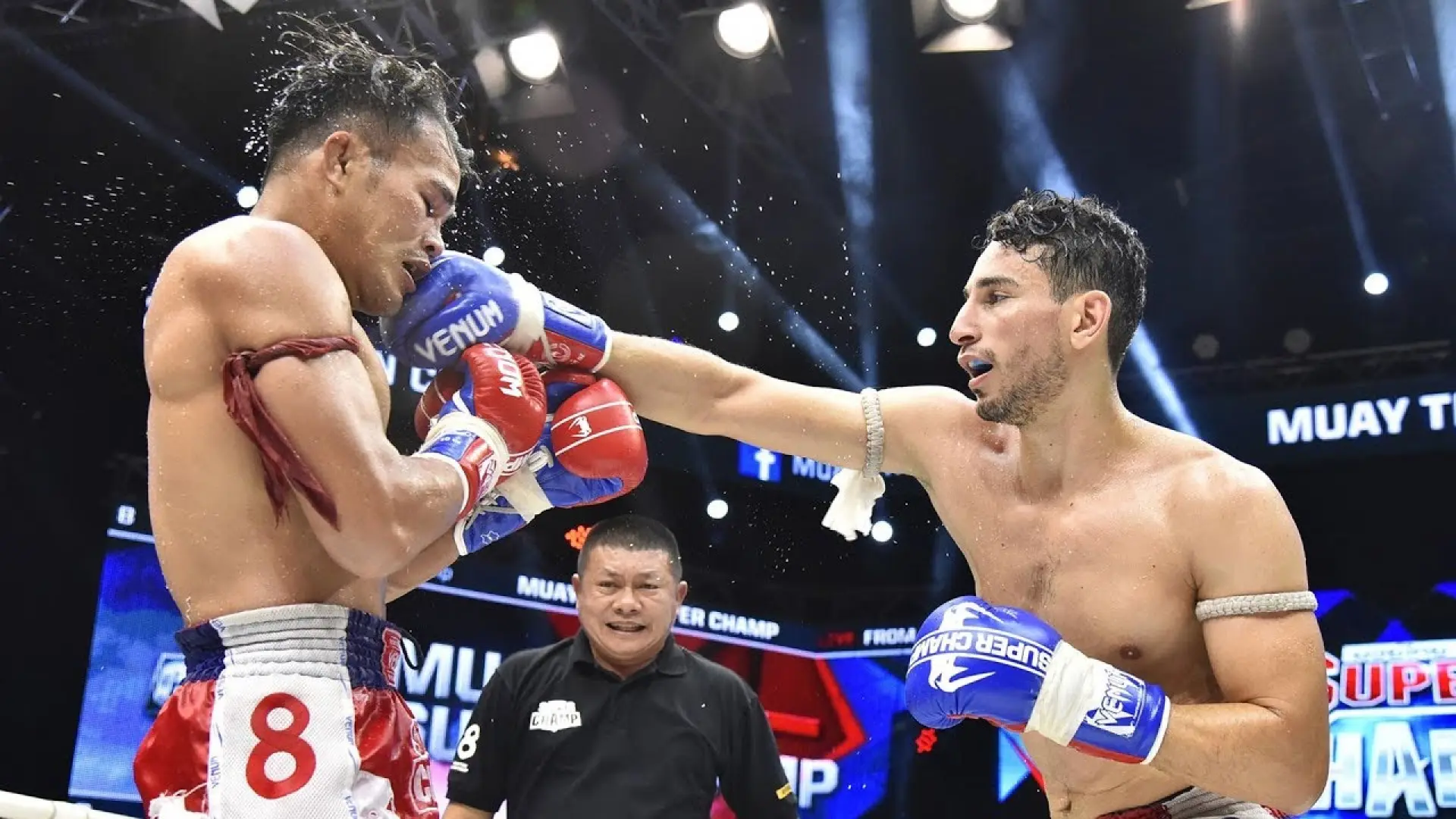 PetchChaoPhraya Petch-PorTorAor vs Mohammad Zare Kamali
