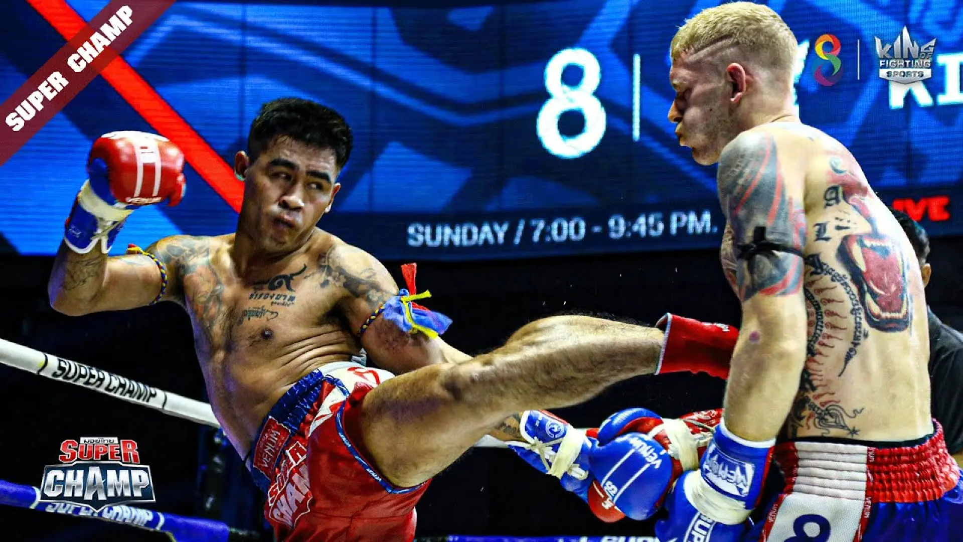 Kem Singpatong vs Alvaro Vera