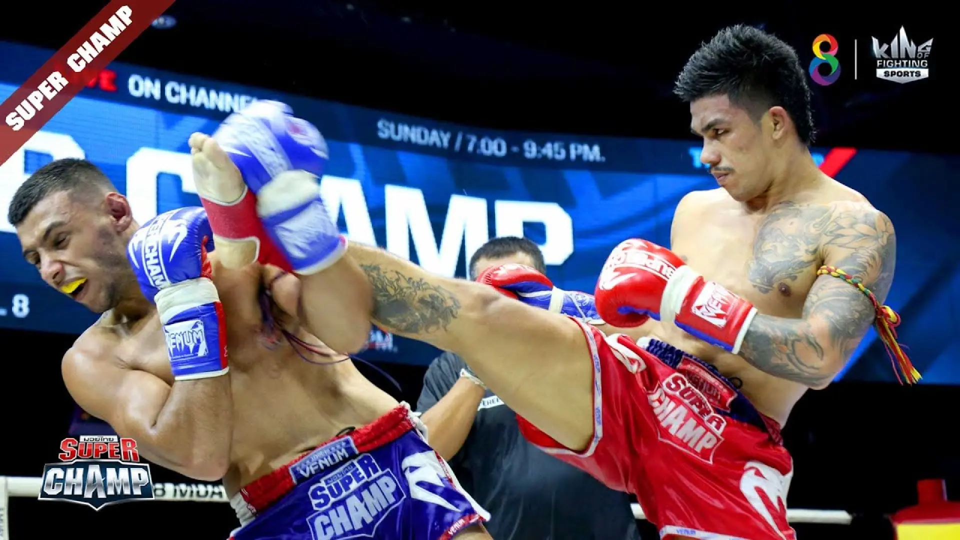 PetchnamNgam Mor.PhuwananaiponkonKhonKaen vs Bobirjon Isroilov