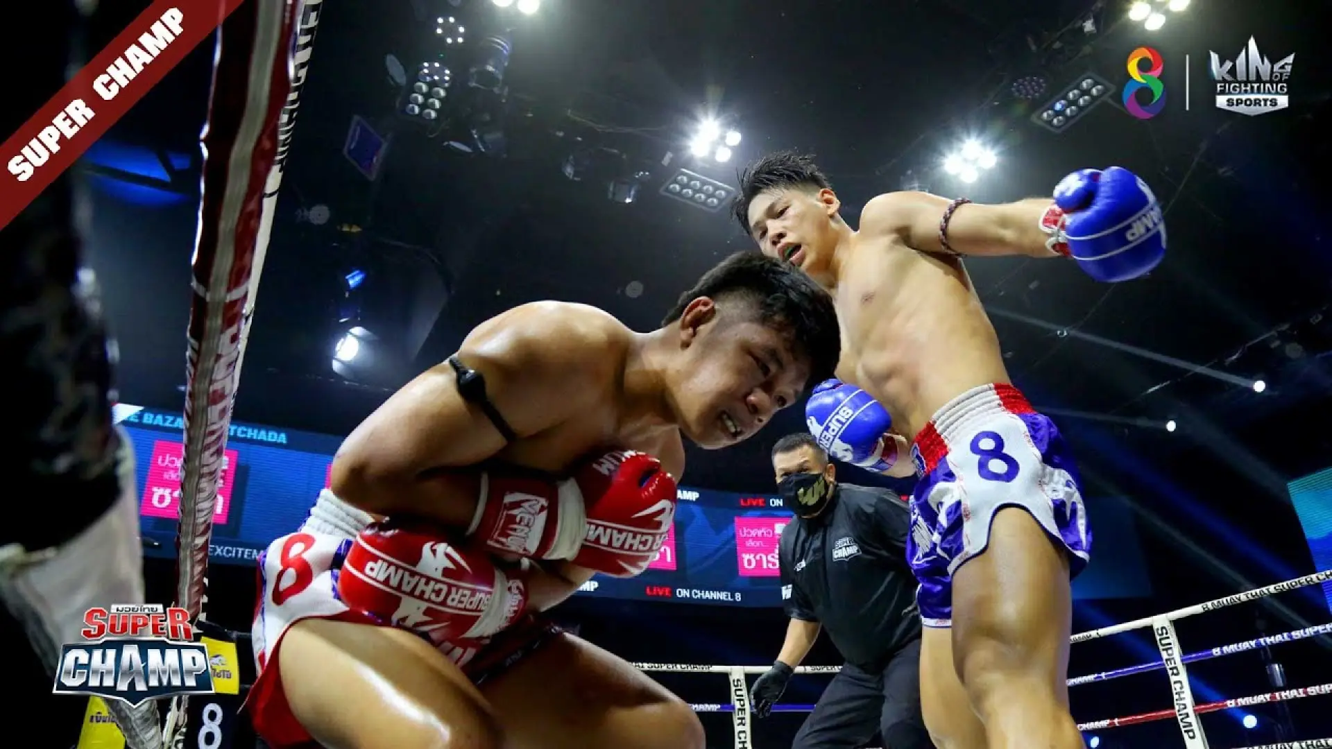 Superbon Sityodtong vs Babak Haghi