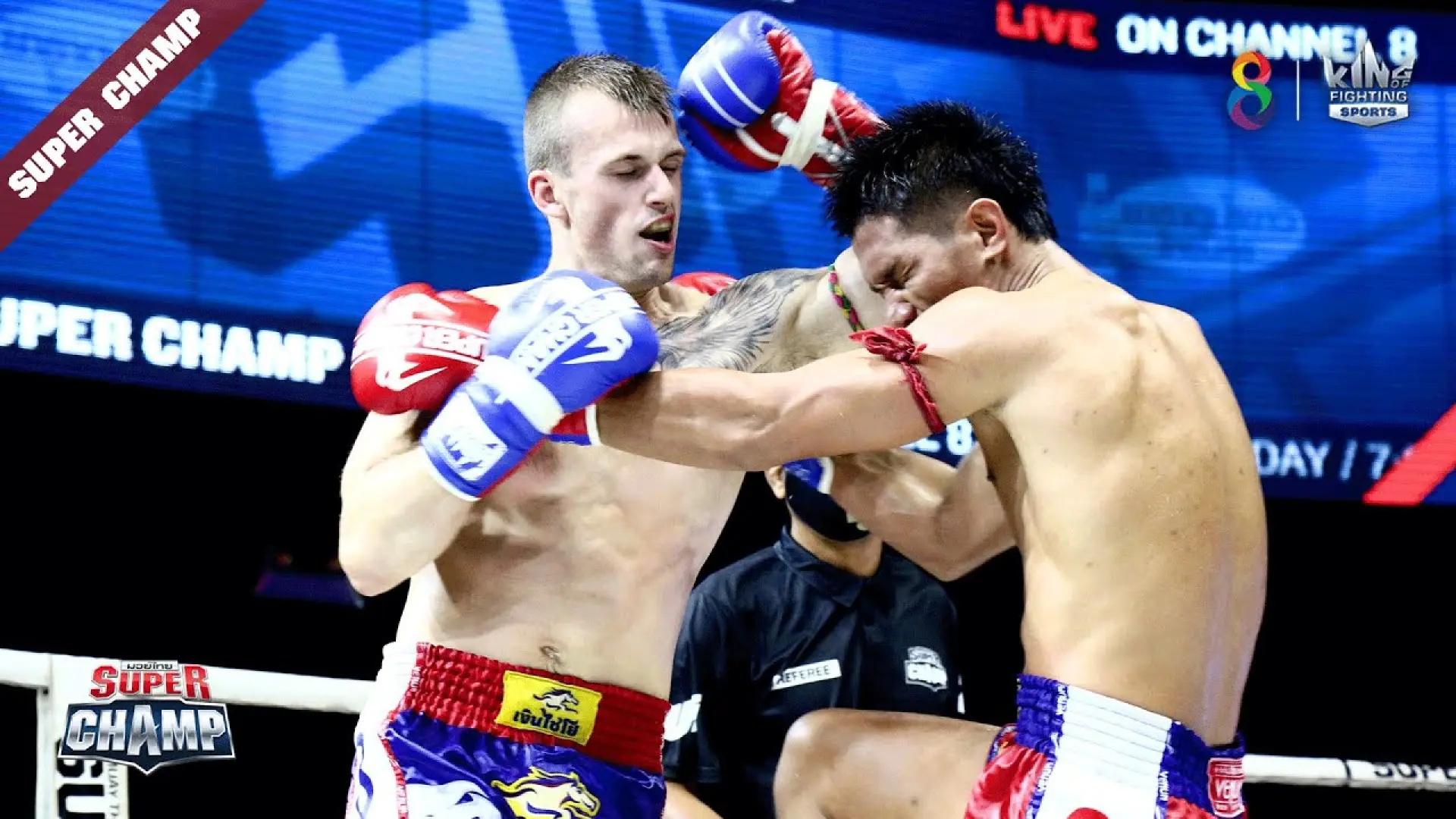 Yodtanong Petchwanglang vs Bastian Angulo