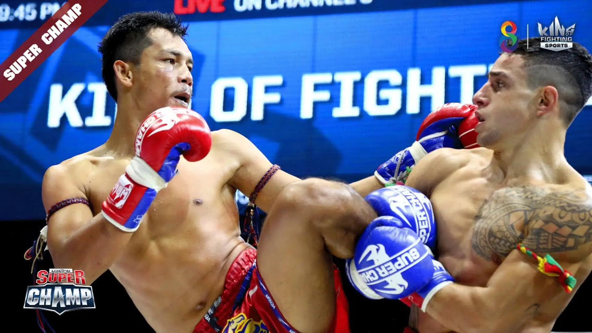 Rachan Sitkhunma vs Alan Yauny
