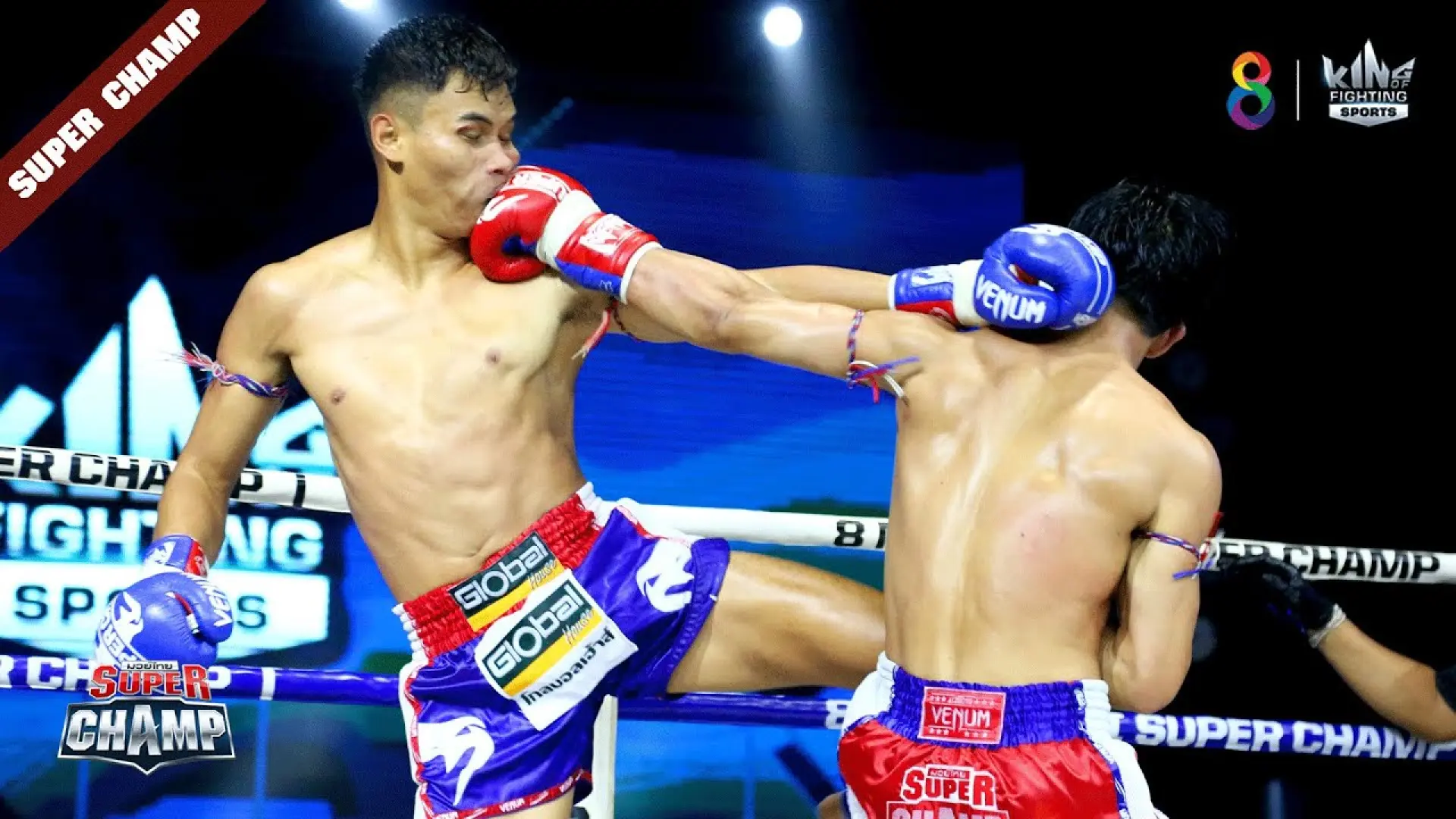 Paidang Kiatsongrit vs Saman Ashouri