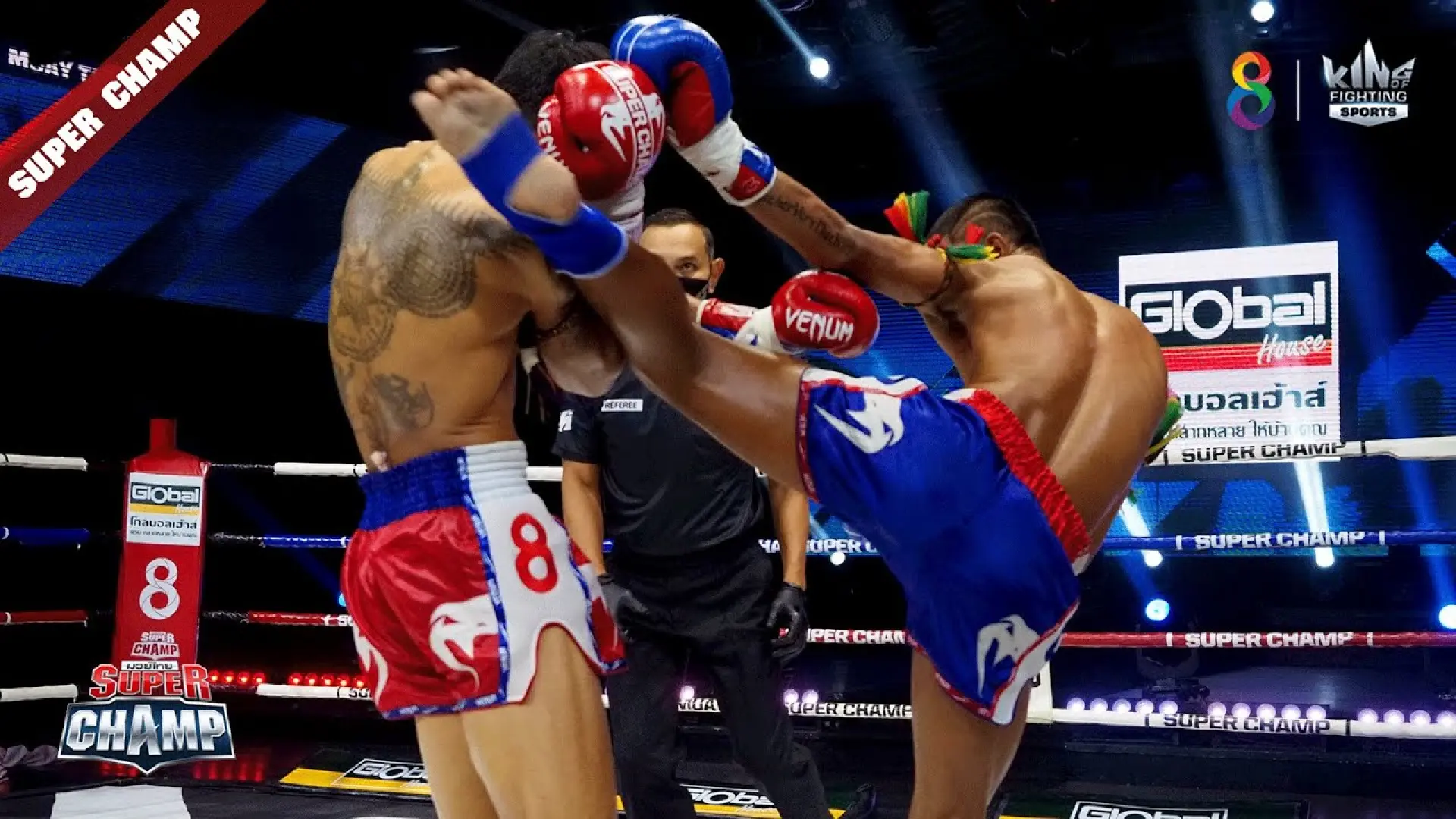 Kwankhao Por Muangpetch vs Morgane Manfredi